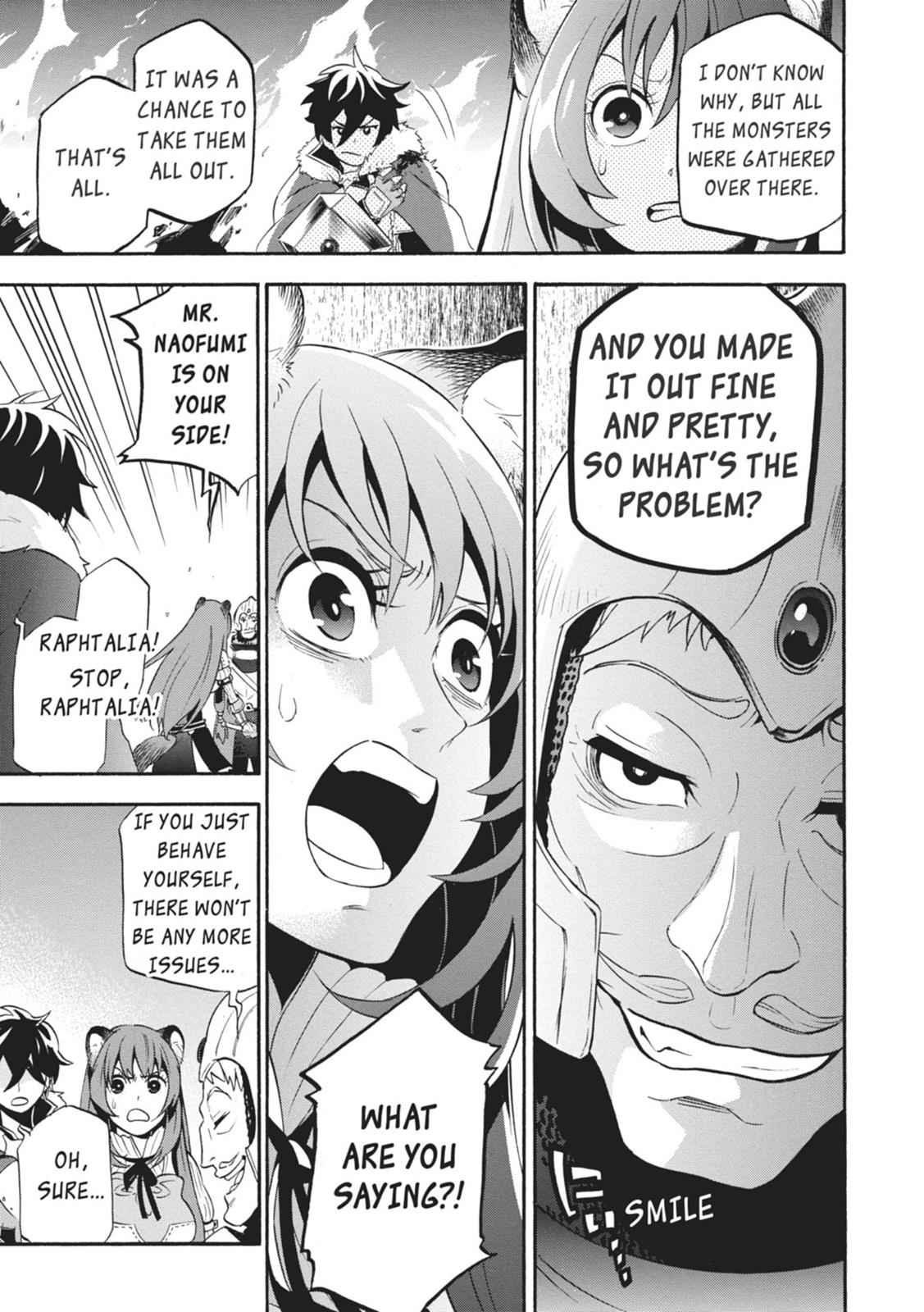The Rising of the Shield Hero: The Manga Companion Chap 6 - Next Chap 7