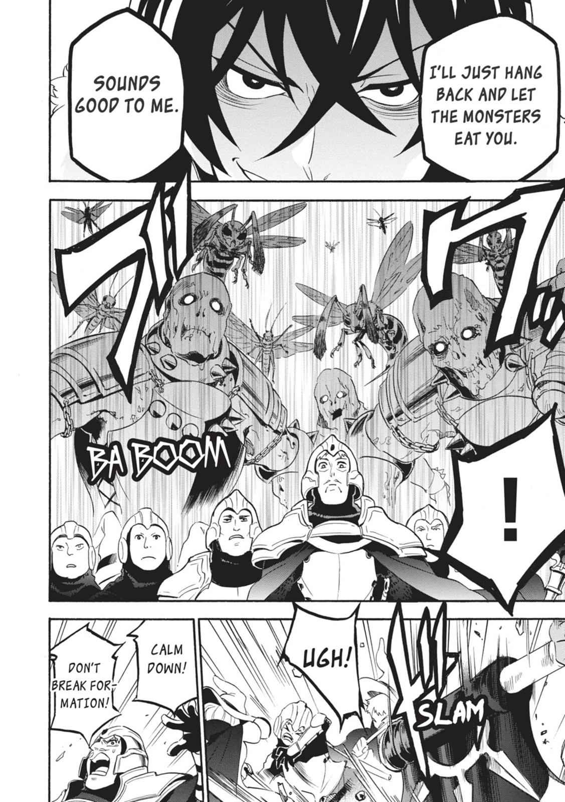 The Rising of the Shield Hero: The Manga Companion Chap 6 - Next Chap 7