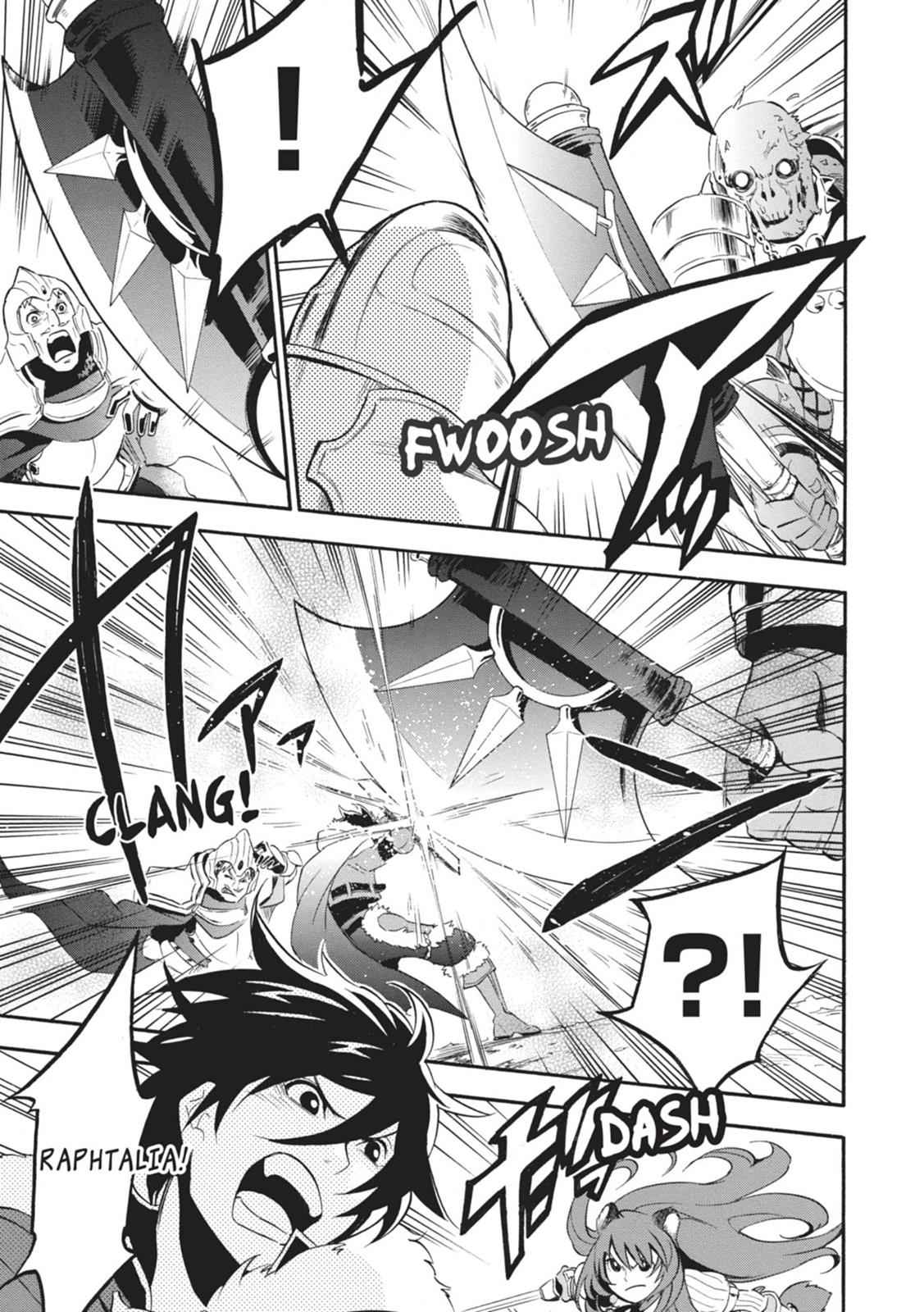 The Rising of the Shield Hero: The Manga Companion Chap 6 - Next Chap 7