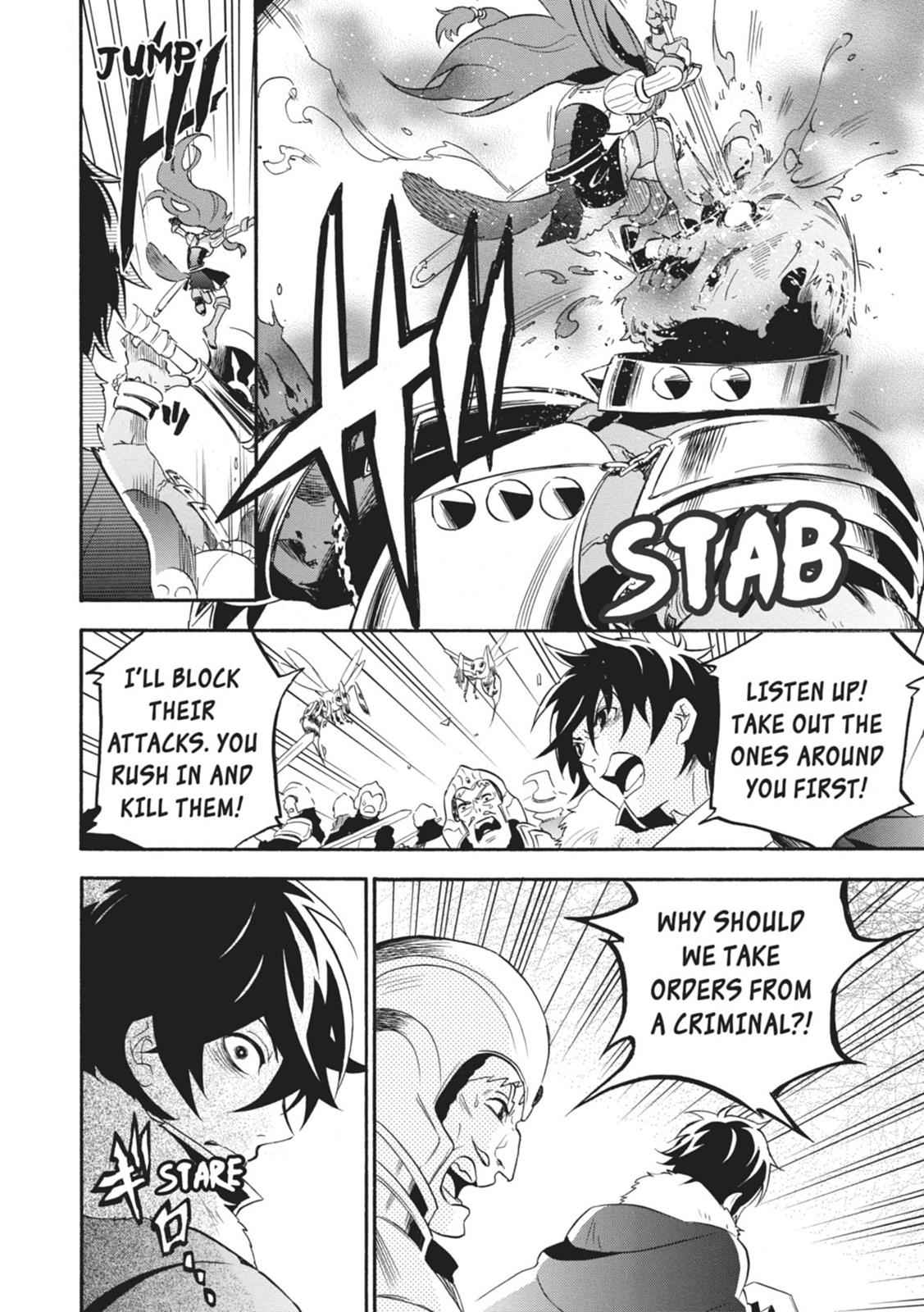 The Rising of the Shield Hero: The Manga Companion Chap 6 - Next Chap 7