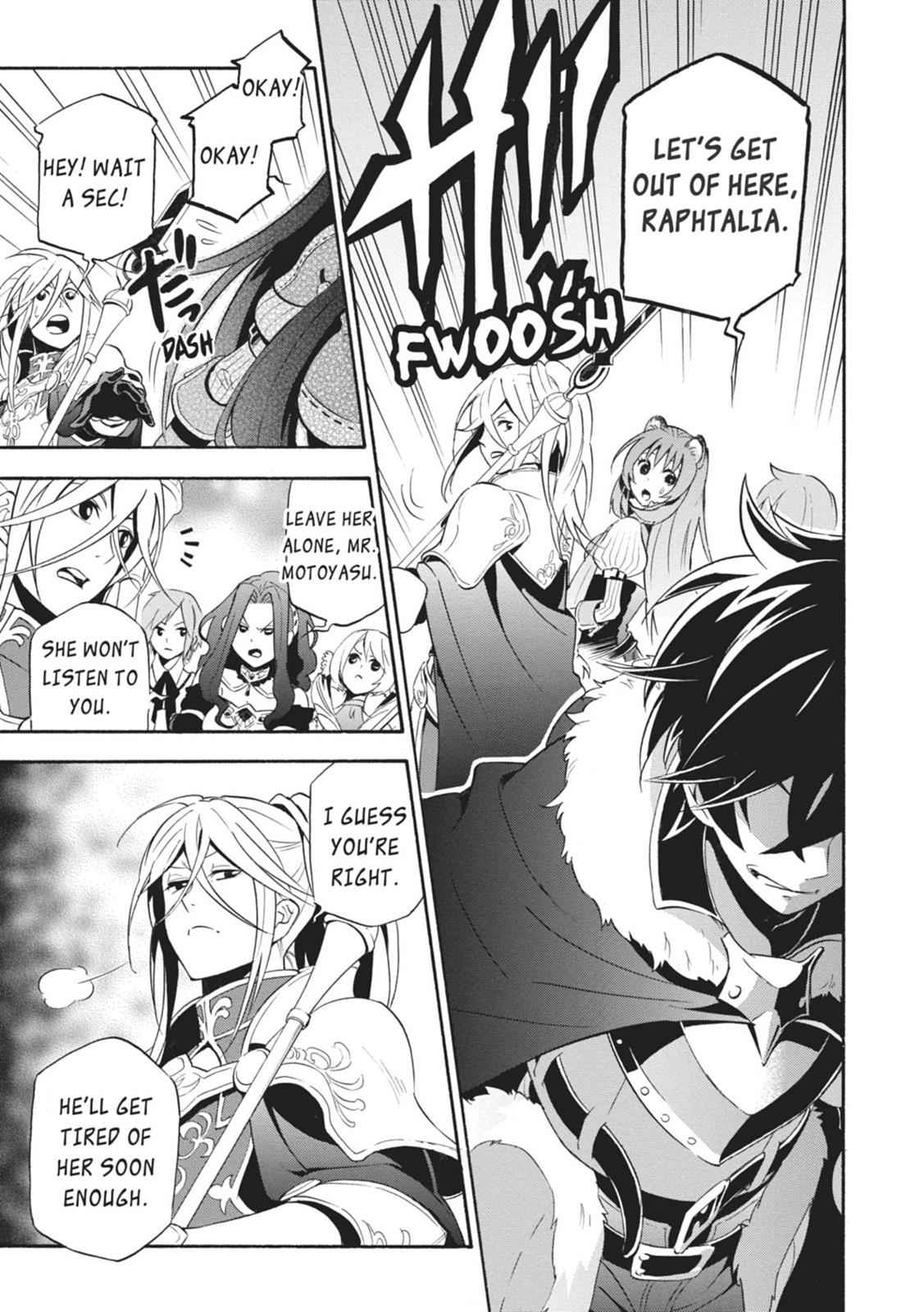 The Rising of the Shield Hero: The Manga Companion Chap 6 - Next Chap 7