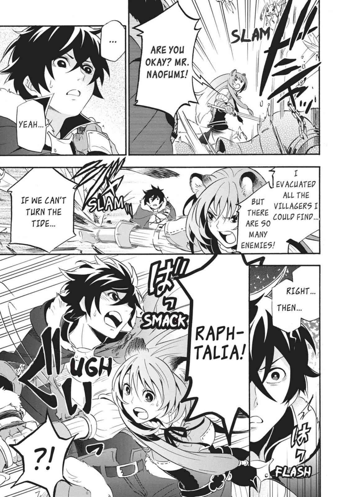The Rising of the Shield Hero: The Manga Companion Chap 6 - Next Chap 7