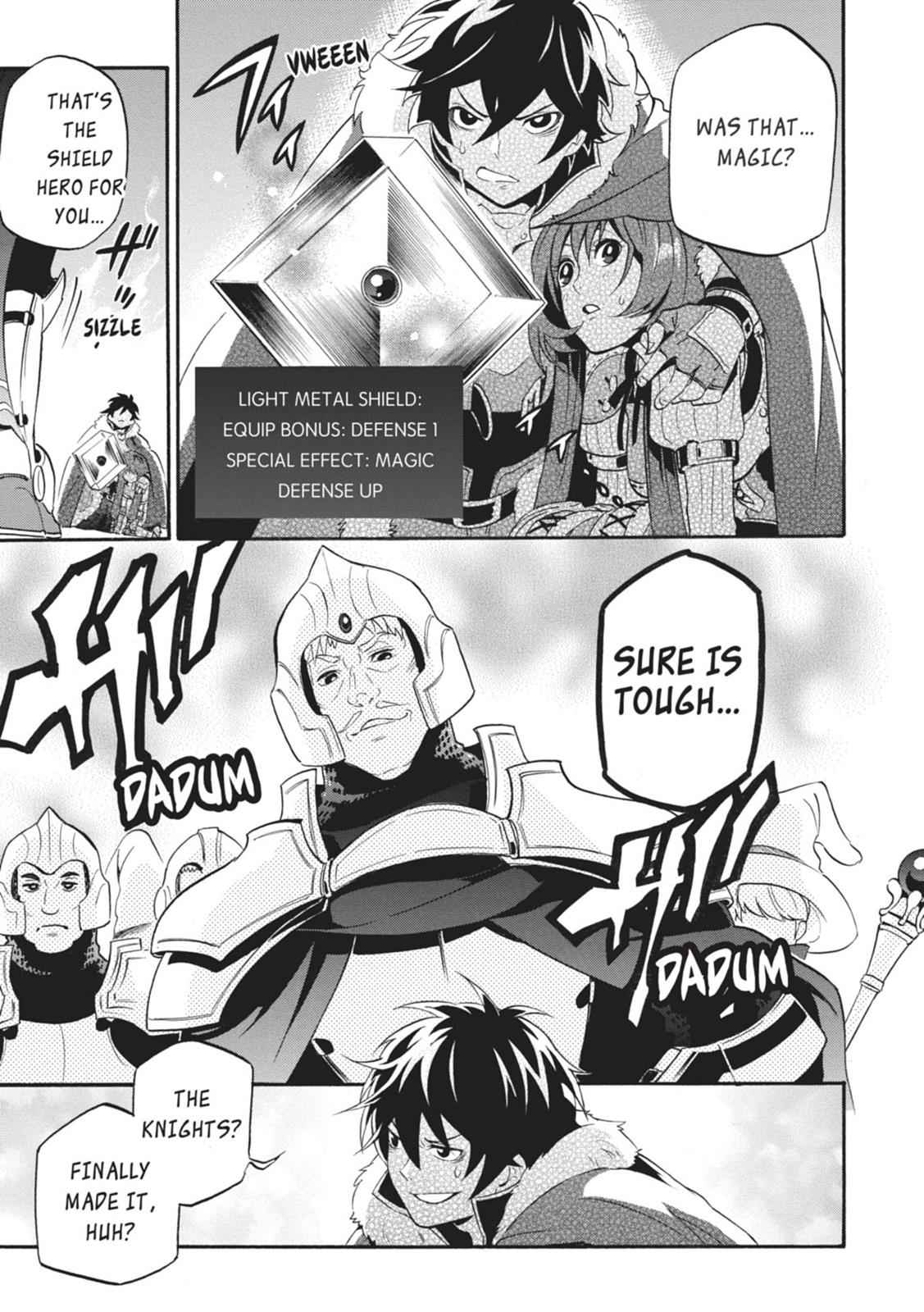 The Rising of the Shield Hero: The Manga Companion Chap 6 - Next Chap 7