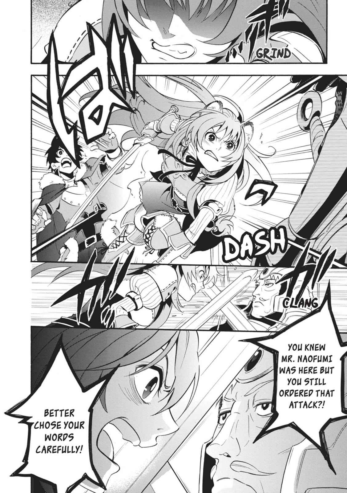 The Rising of the Shield Hero: The Manga Companion Chap 6 - Next Chap 7