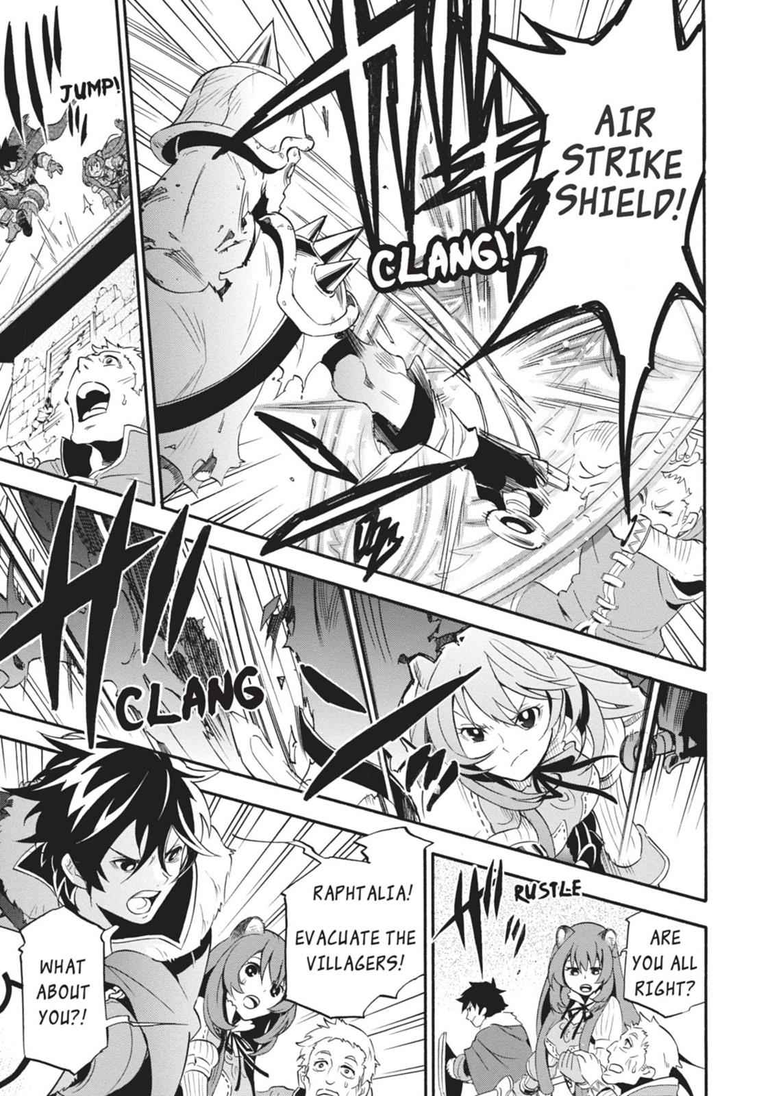 The Rising of the Shield Hero: The Manga Companion Chap 6 - Next Chap 7