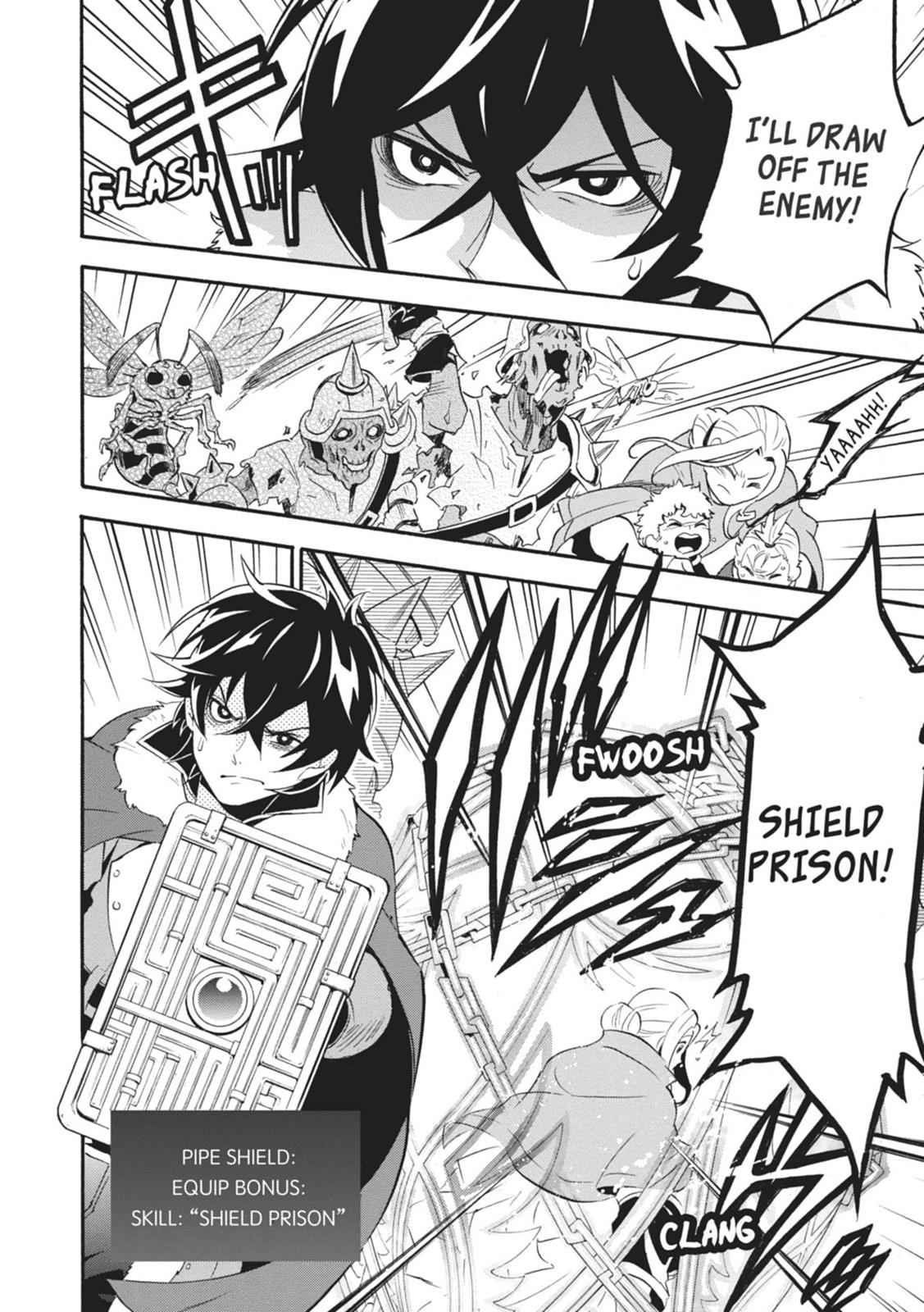 The Rising of the Shield Hero: The Manga Companion Chap 6 - Next Chap 7
