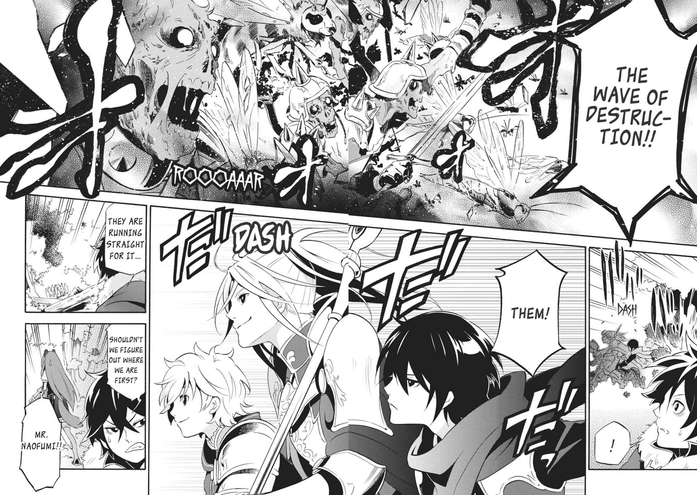 The Rising of the Shield Hero: The Manga Companion Chap 6 - Next Chap 7