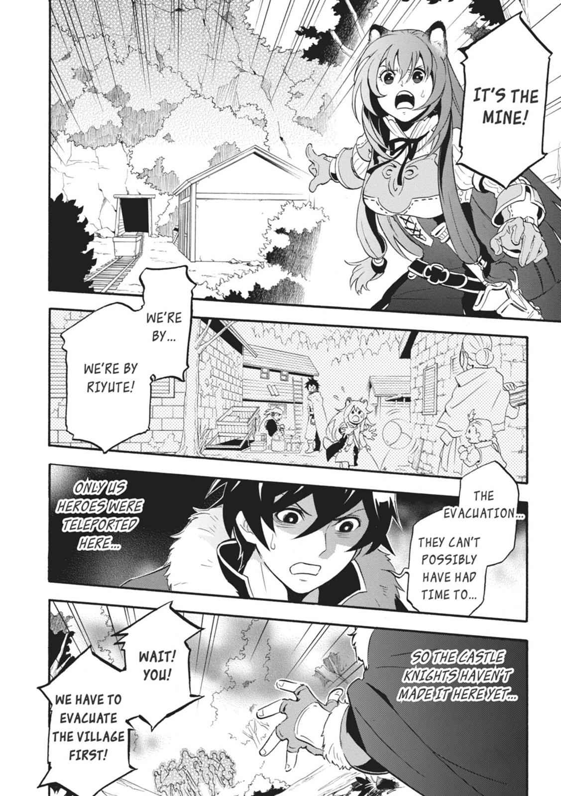 The Rising of the Shield Hero: The Manga Companion Chap 6 - Next Chap 7
