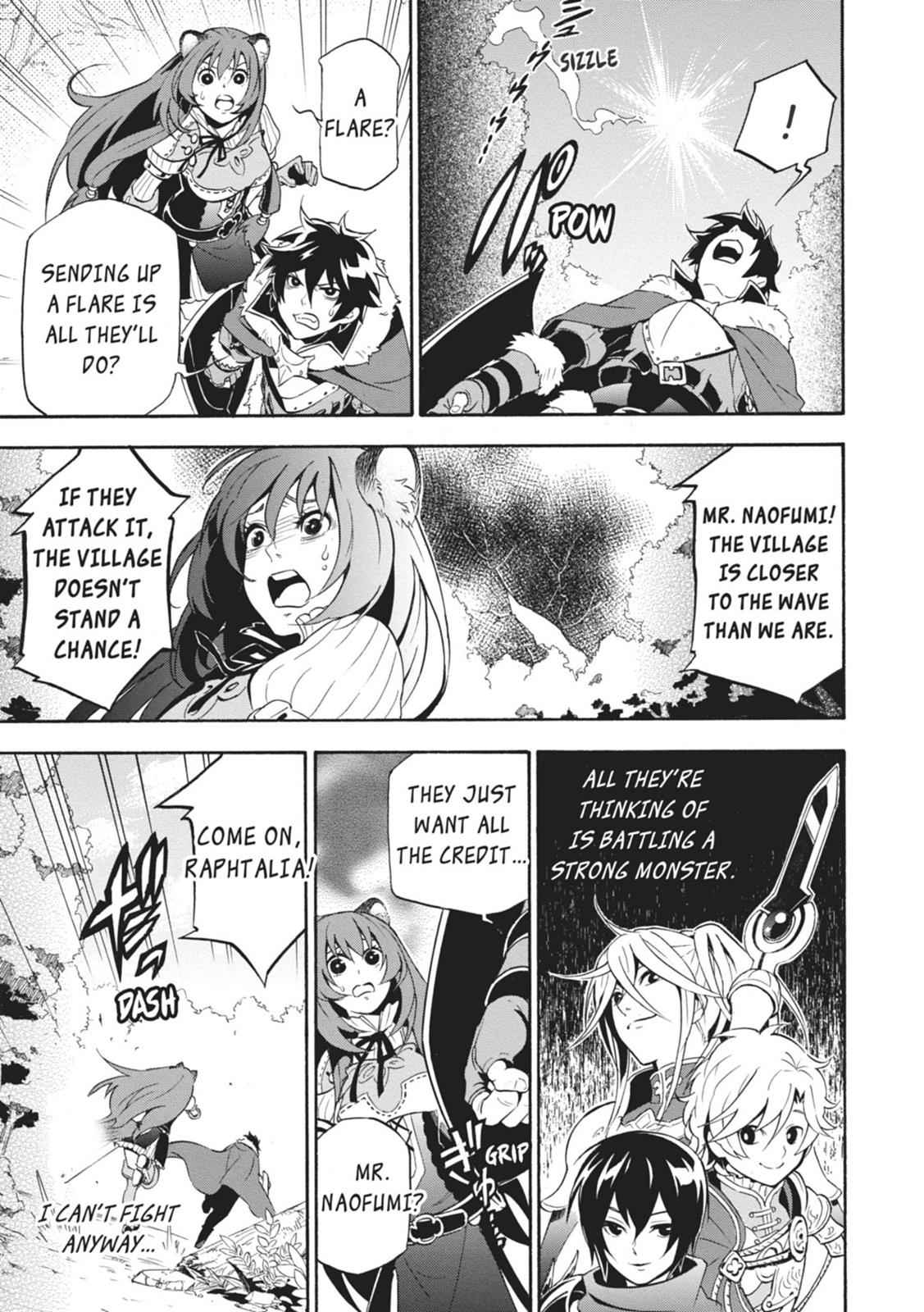 The Rising of the Shield Hero: The Manga Companion Chap 6 - Next Chap 7