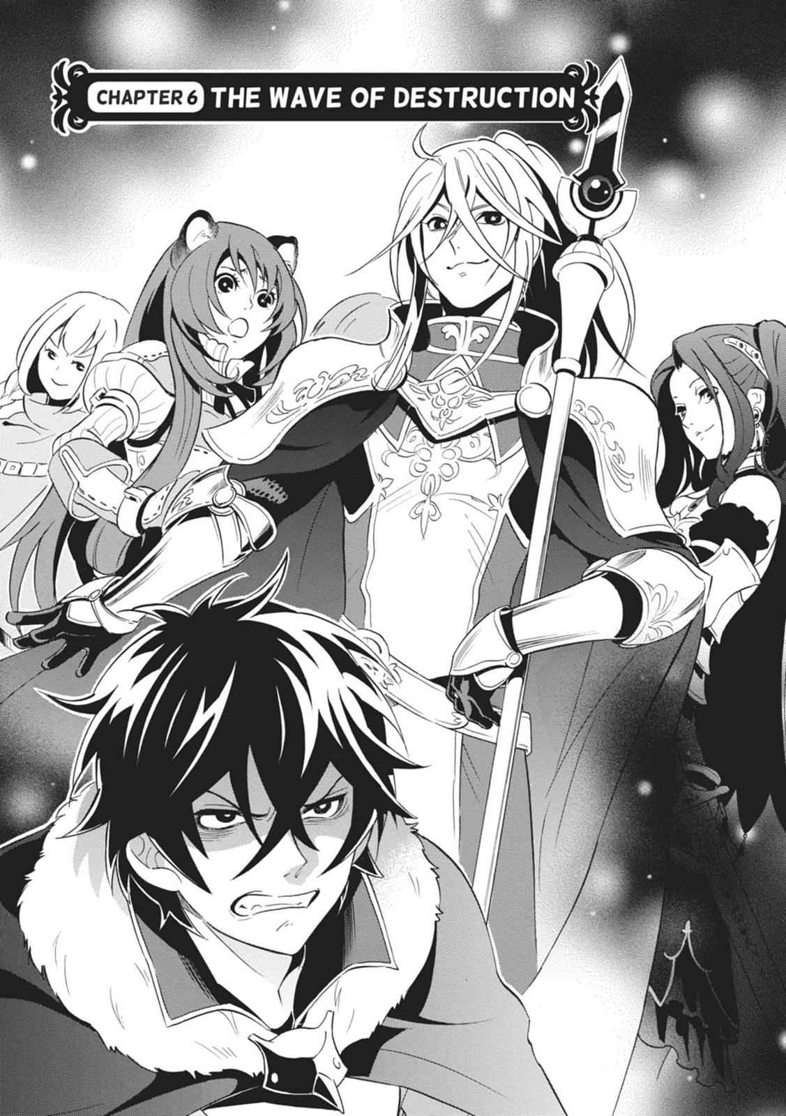 The Rising of the Shield Hero: The Manga Companion Chap 6 - Next Chap 7