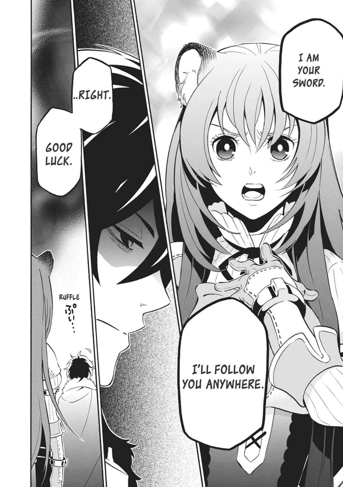 The Rising of the Shield Hero: The Manga Companion Chap 6 - Next Chap 7