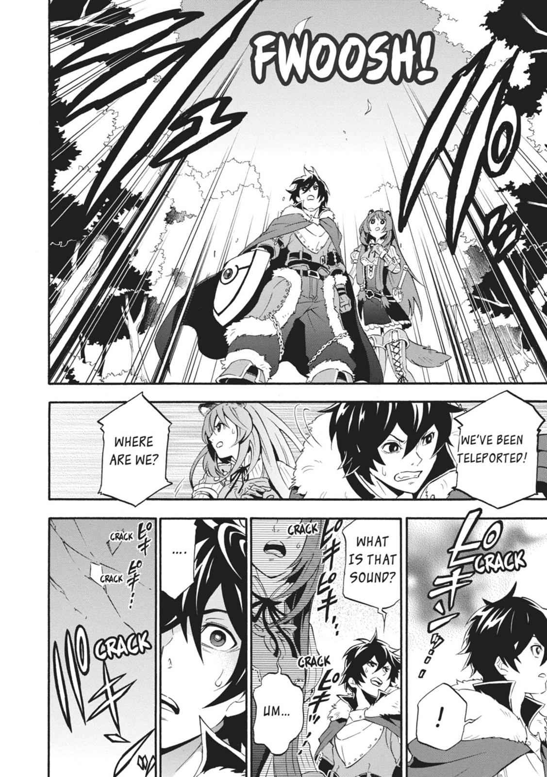 The Rising of the Shield Hero: The Manga Companion Chap 6 - Next Chap 7
