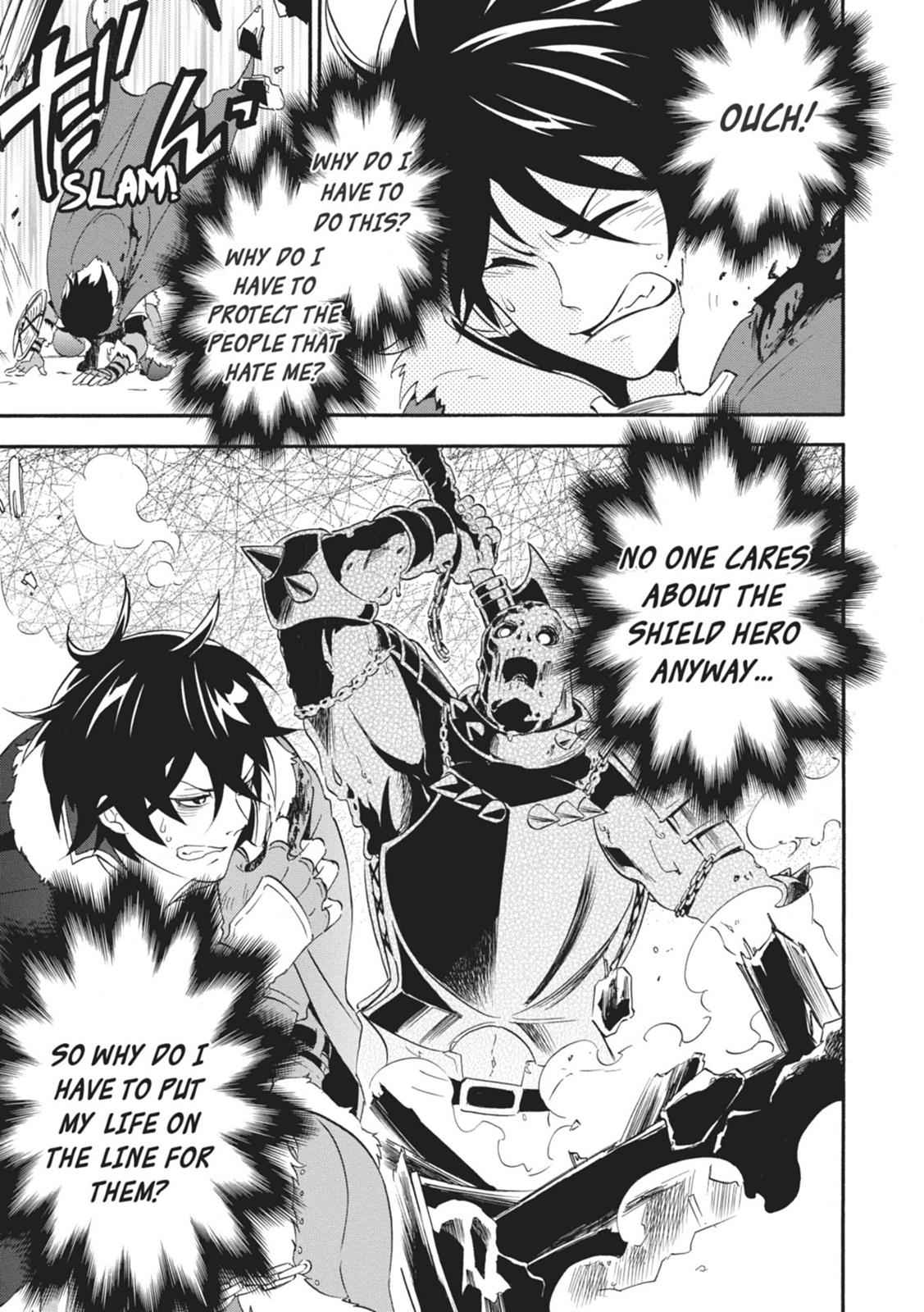 The Rising of the Shield Hero: The Manga Companion Chap 6 - Next Chap 7