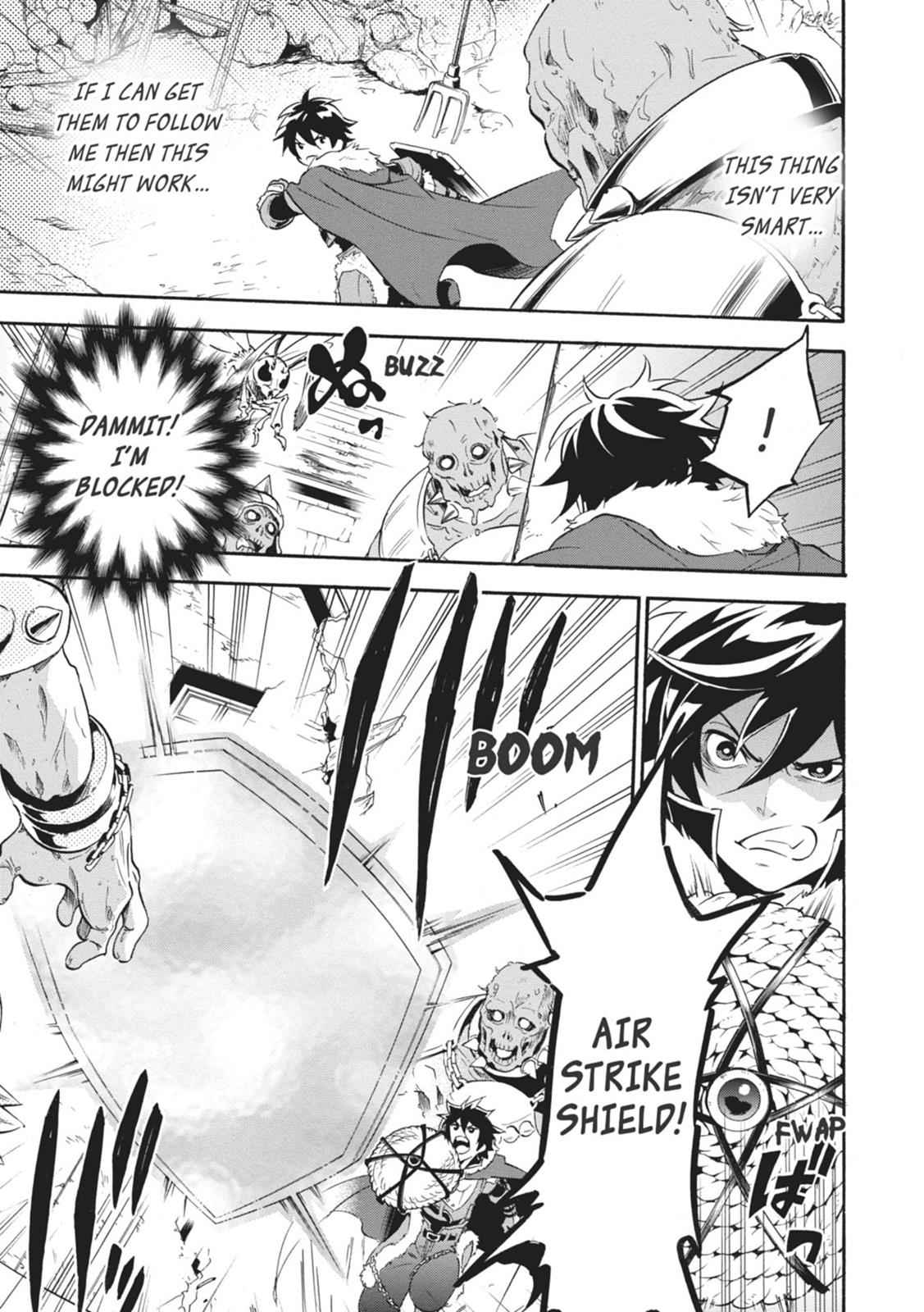 The Rising of the Shield Hero: The Manga Companion Chap 6 - Next Chap 7