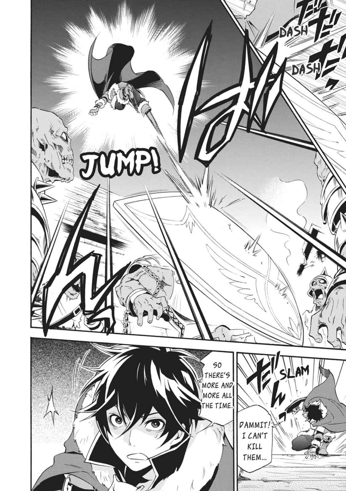 The Rising of the Shield Hero: The Manga Companion Chap 6 - Next Chap 7