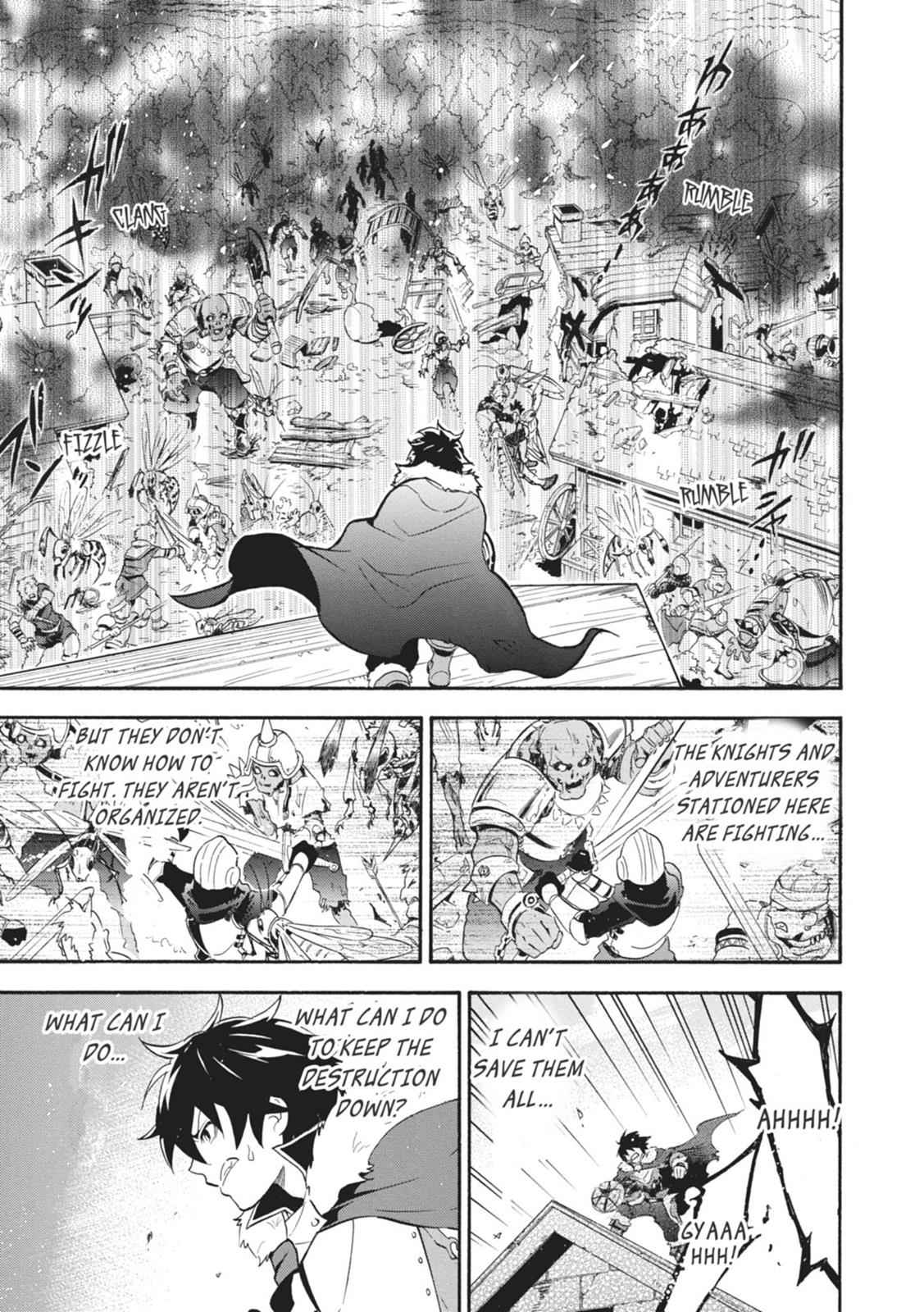 The Rising of the Shield Hero: The Manga Companion Chap 6 - Next Chap 7