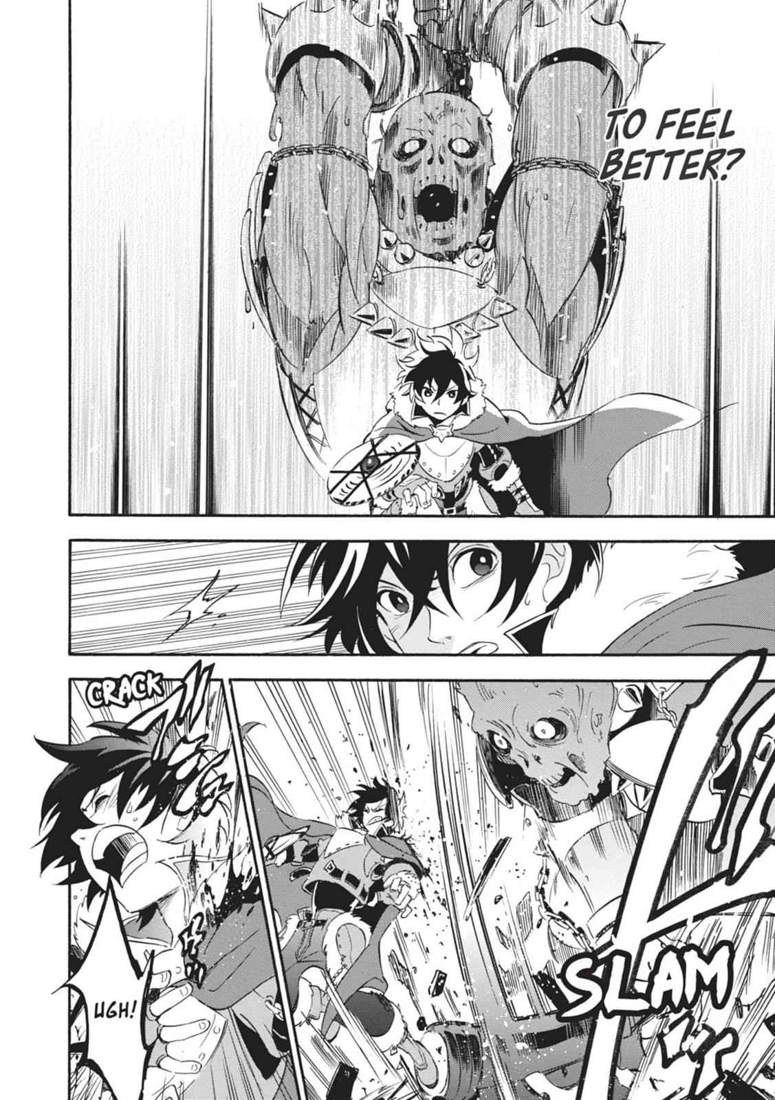 The Rising of the Shield Hero: The Manga Companion Chap 6 - Next Chap 7