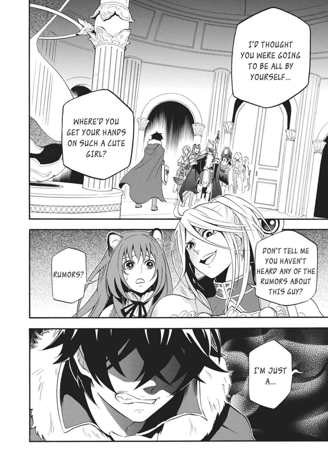 The Rising of the Shield Hero: The Manga Companion Chap 6 - Next Chap 7