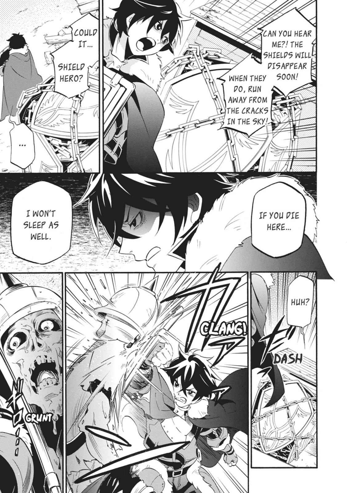 The Rising of the Shield Hero: The Manga Companion Chap 6 - Next Chap 7