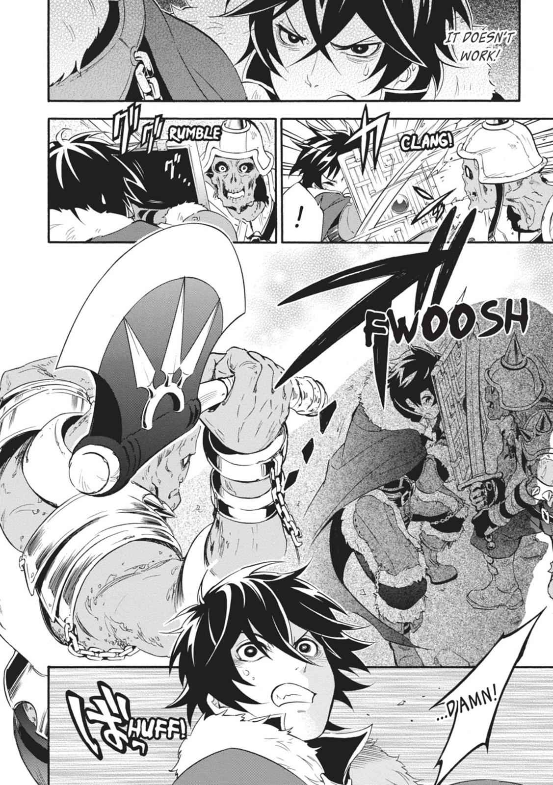 The Rising of the Shield Hero: The Manga Companion Chap 6 - Next Chap 7