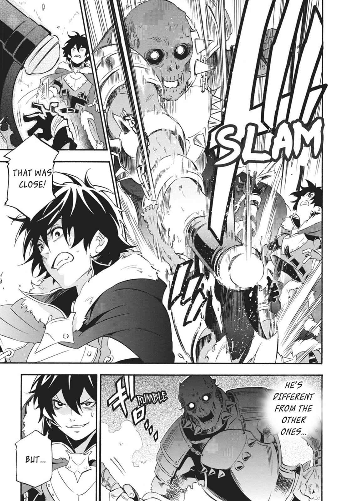 The Rising of the Shield Hero: The Manga Companion Chap 6 - Next Chap 7