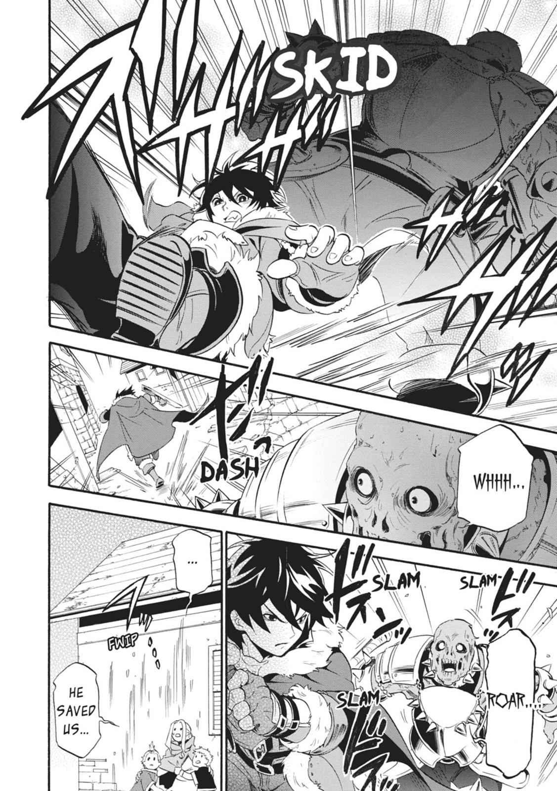The Rising of the Shield Hero: The Manga Companion Chap 6 - Next Chap 7