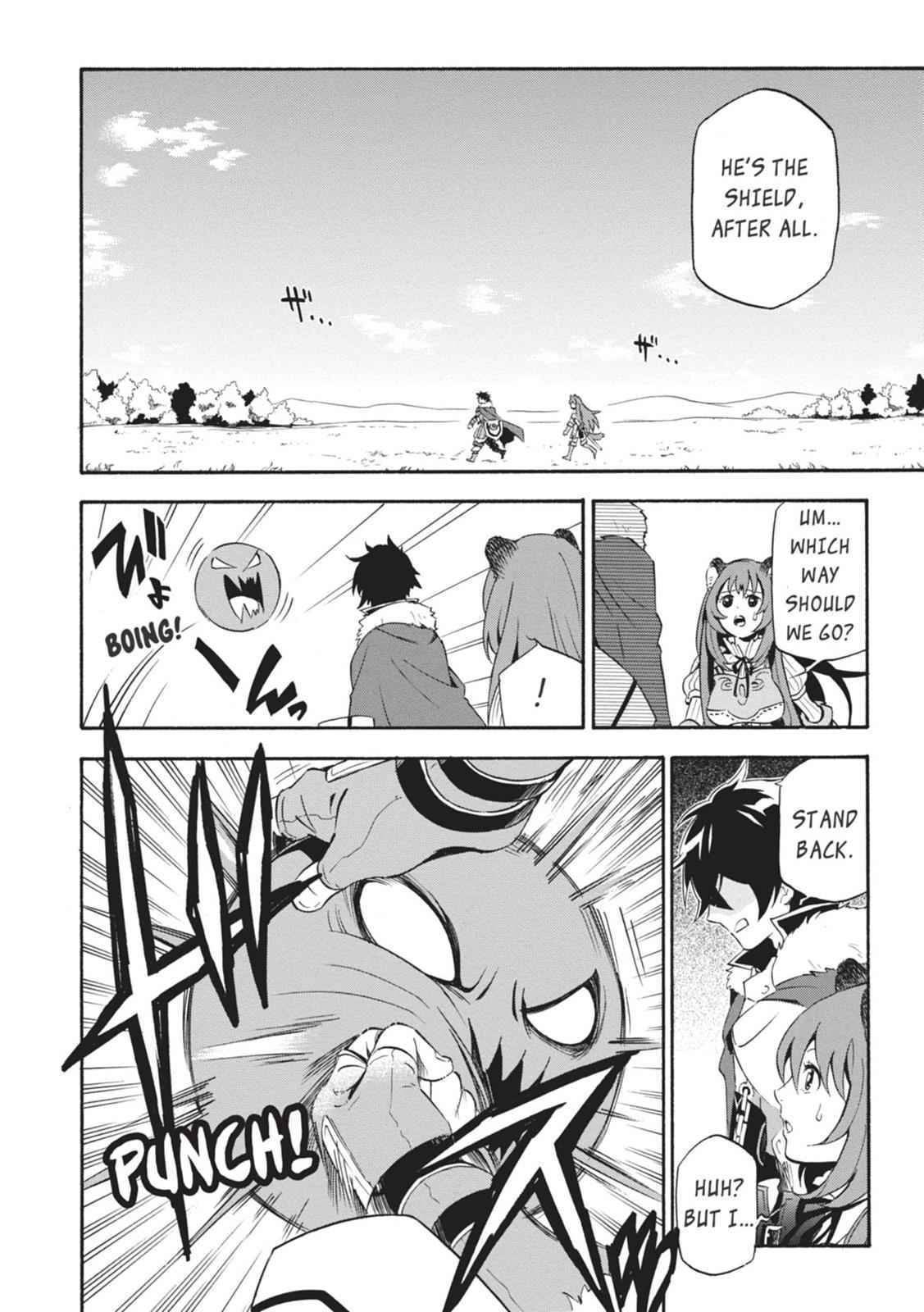 The Rising of the Shield Hero: The Manga Companion Chap 6 - Next Chap 7