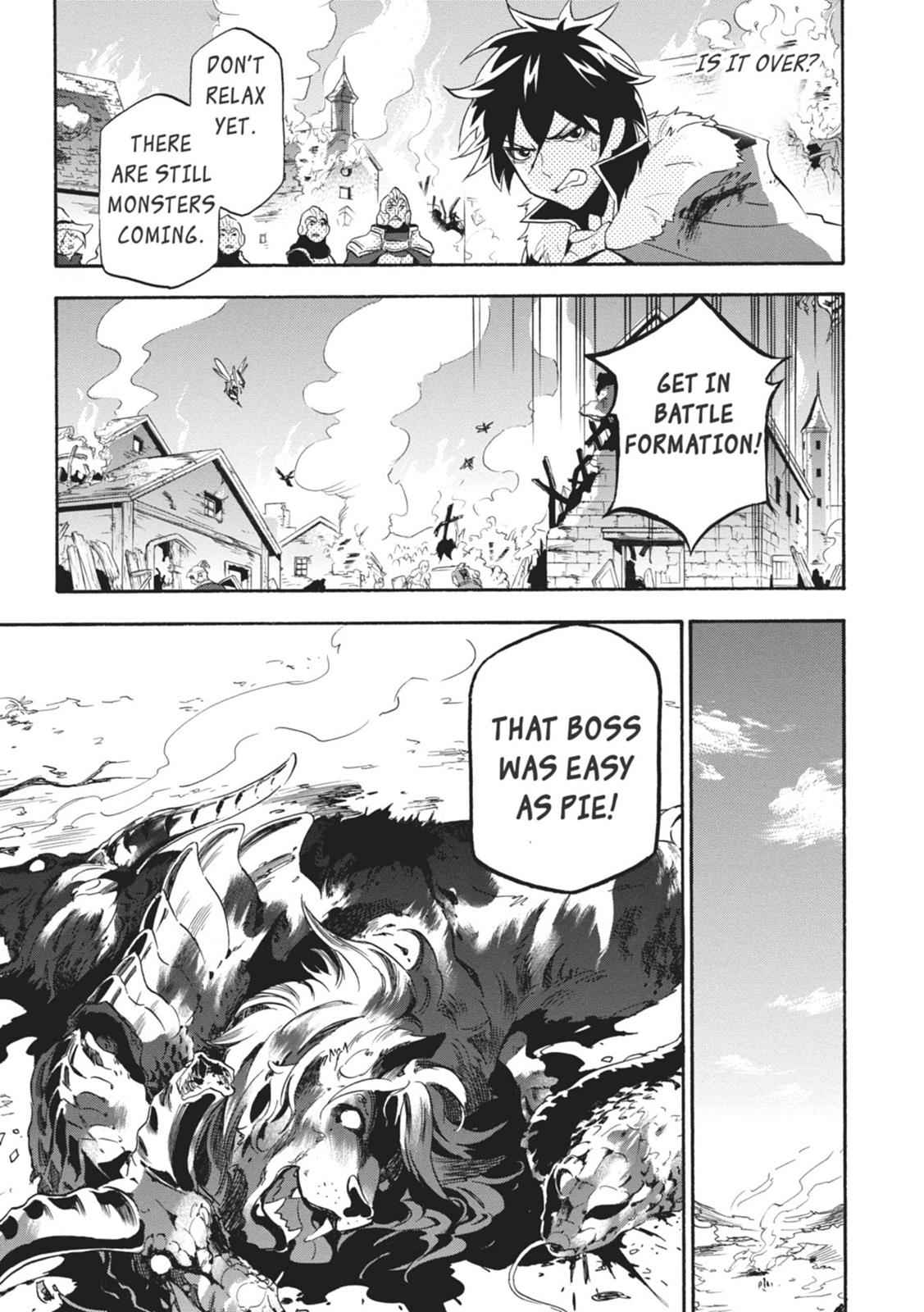 The Rising of the Shield Hero: The Manga Companion Chap 6 - Next Chap 7