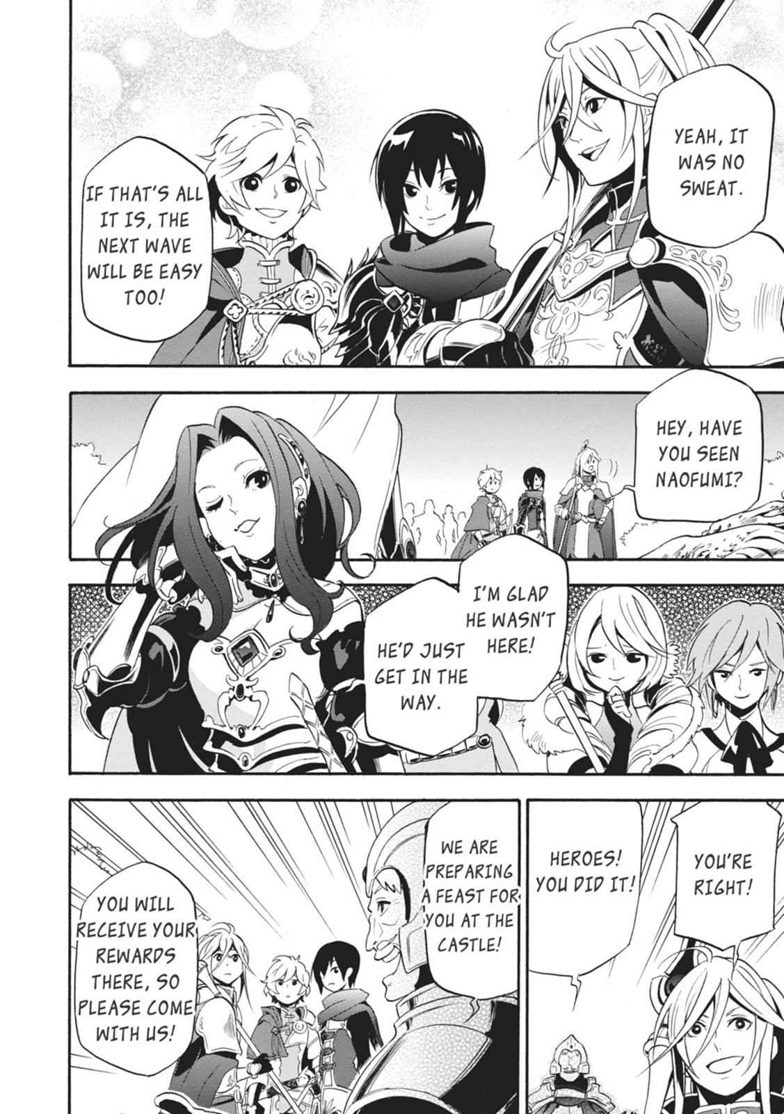The Rising of the Shield Hero: The Manga Companion Chap 6 - Next Chap 7