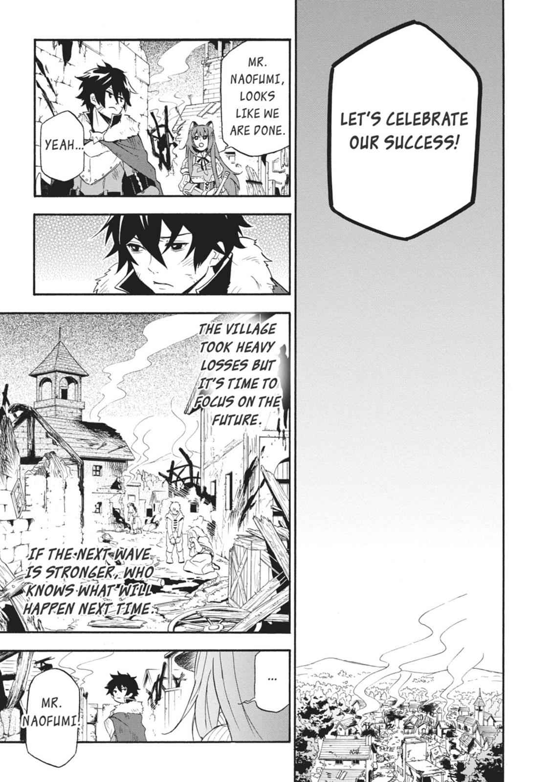 The Rising of the Shield Hero: The Manga Companion Chap 6 - Next Chap 7