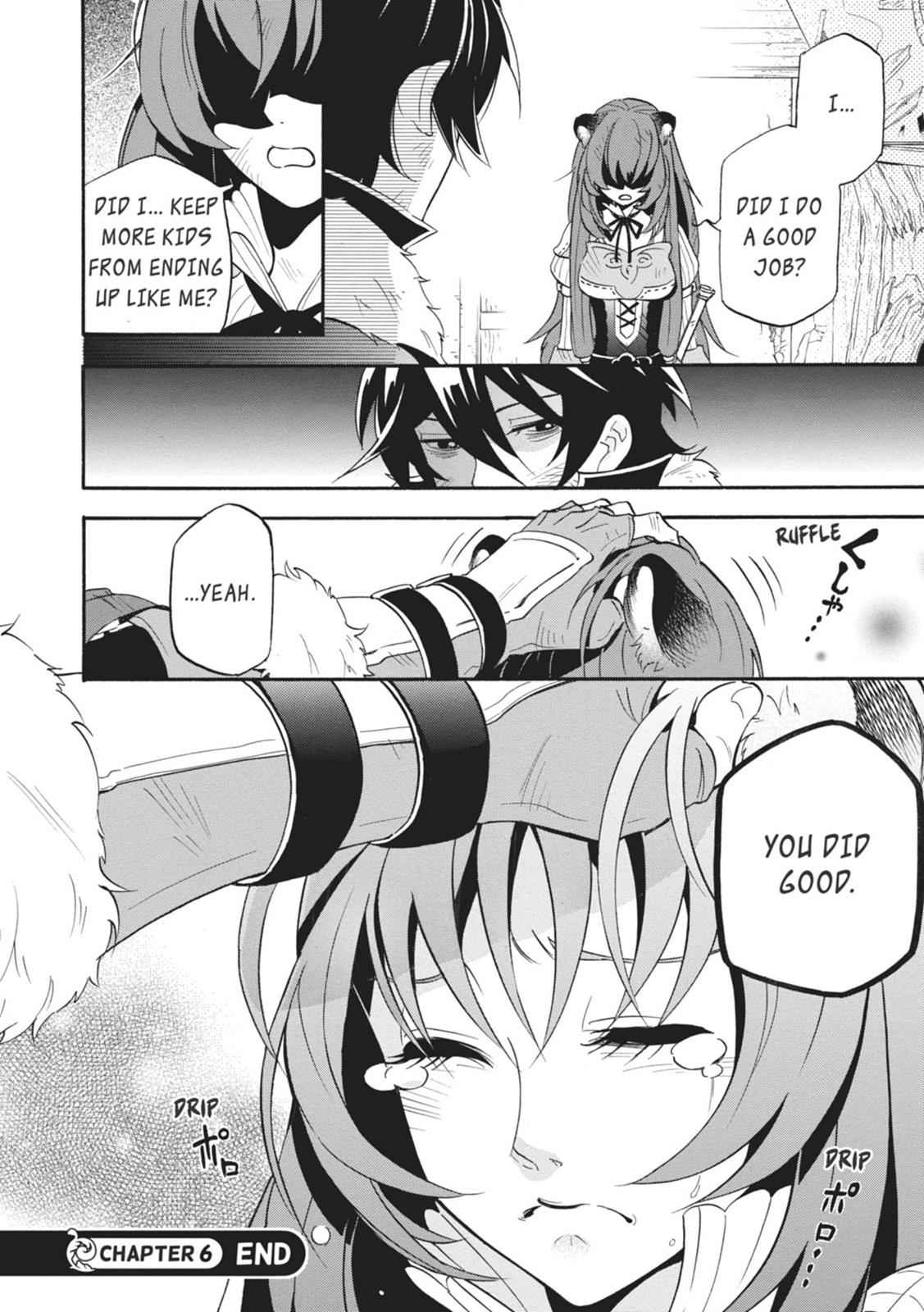 The Rising of the Shield Hero: The Manga Companion Chap 6 - Next Chap 7