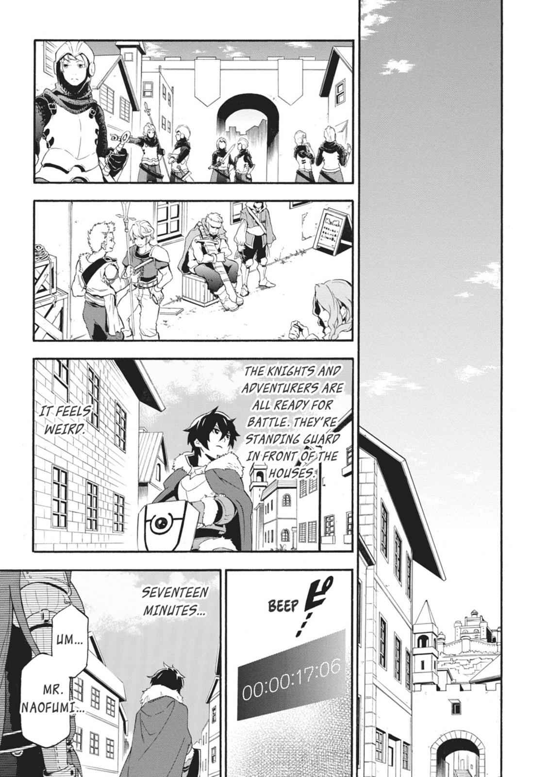 The Rising of the Shield Hero: The Manga Companion Chap 6 - Next Chap 7