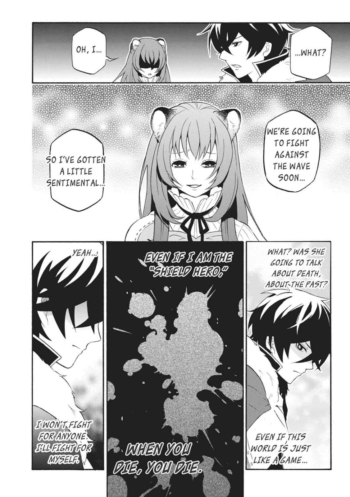 The Rising of the Shield Hero: The Manga Companion Chap 6 - Next Chap 7