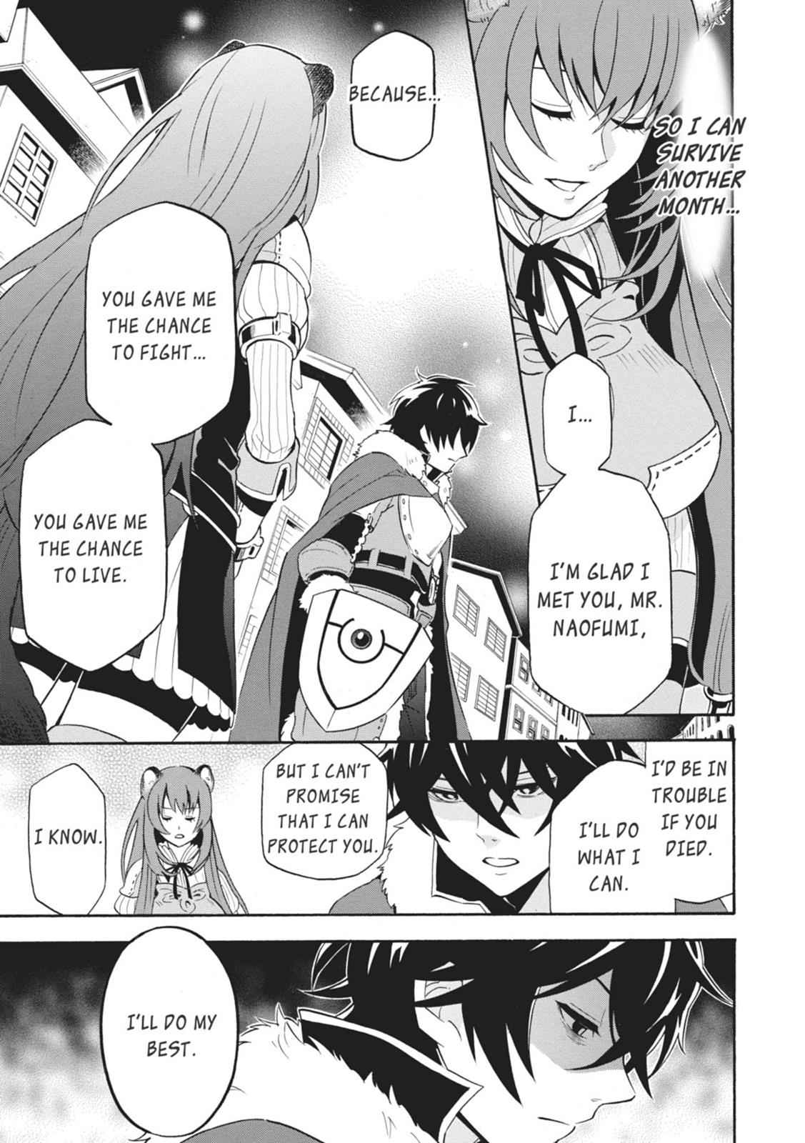 The Rising of the Shield Hero: The Manga Companion Chap 6 - Next Chap 7