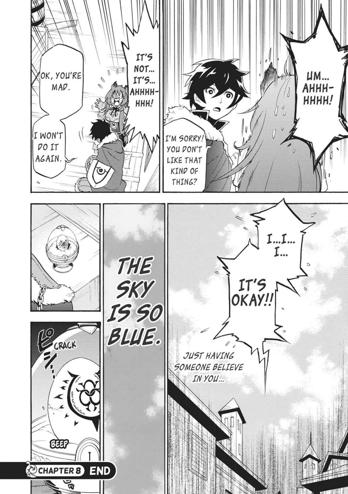 The Rising of the Shield Hero: The Manga Companion Chap 8 - Next Chap 9