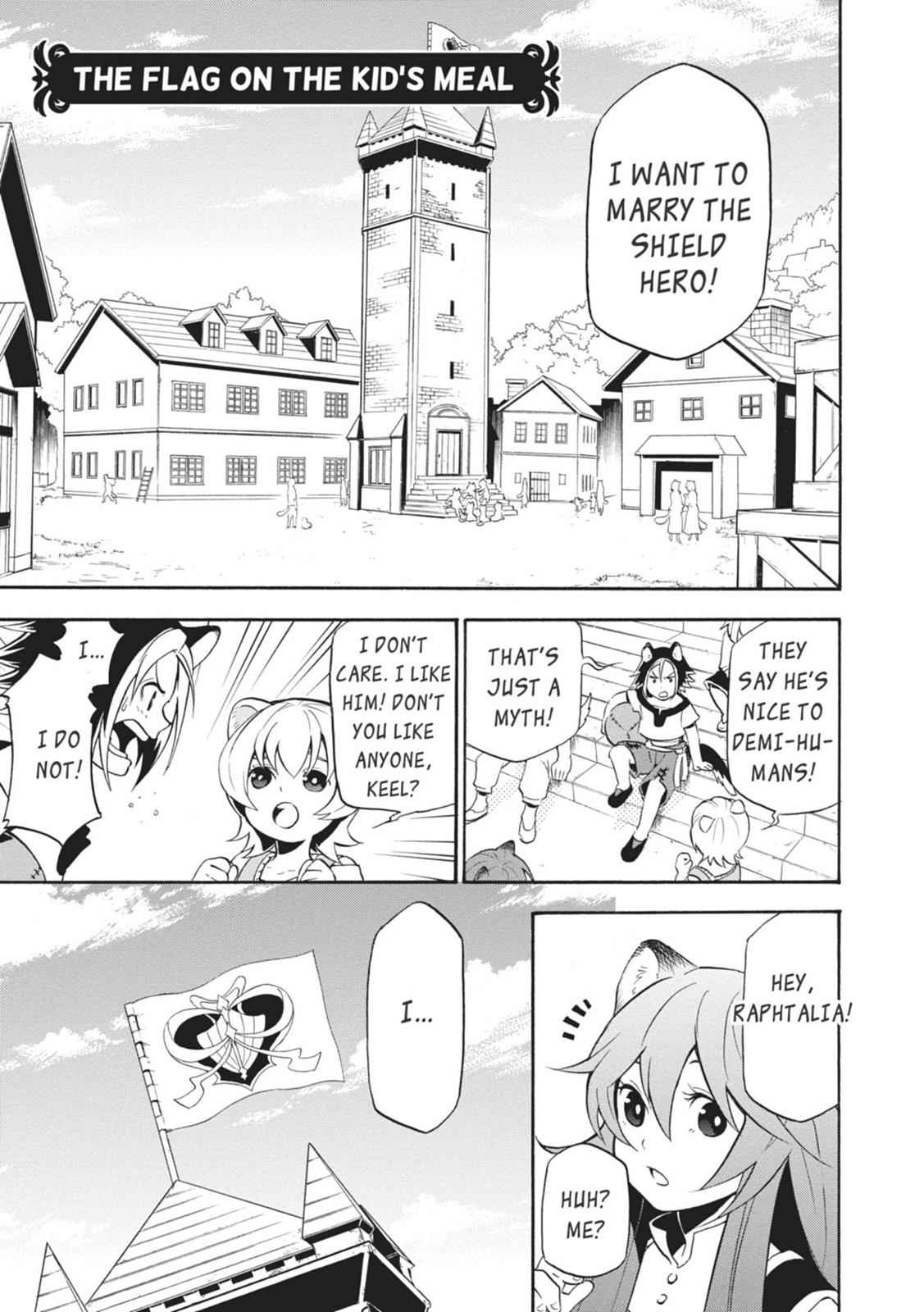 The Rising of the Shield Hero: The Manga Companion Chap 8 - Next Chap 9