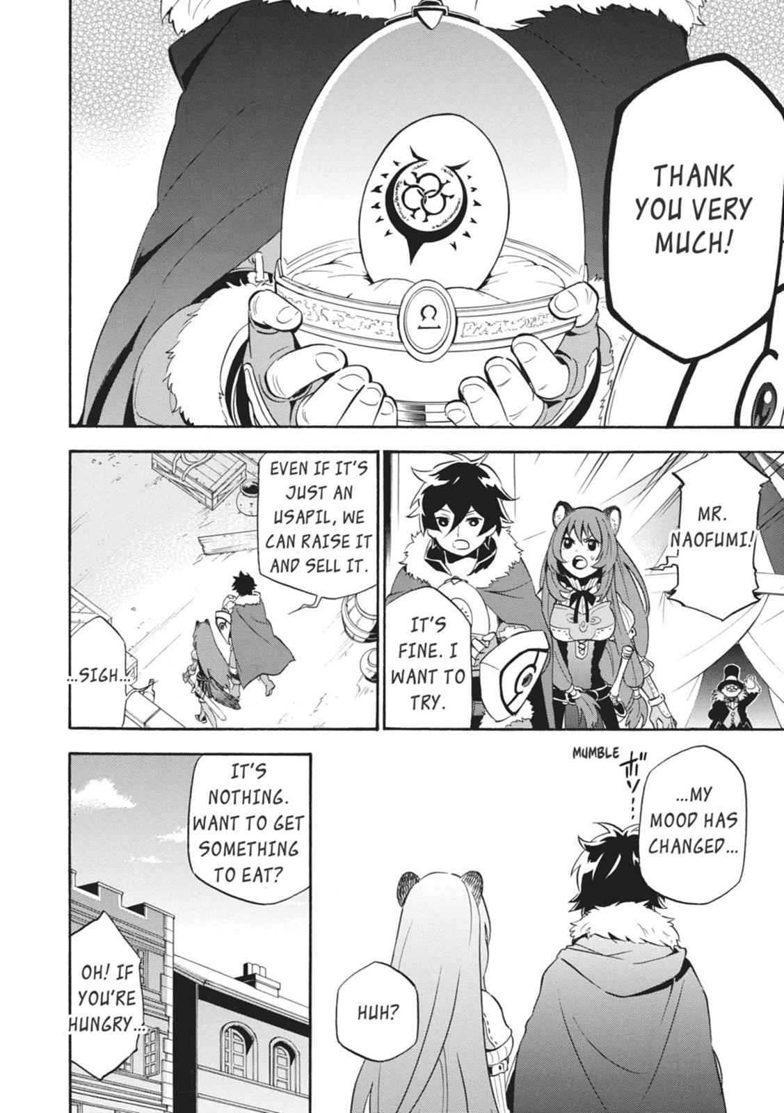 The Rising of the Shield Hero: The Manga Companion Chap 8 - Next Chap 9