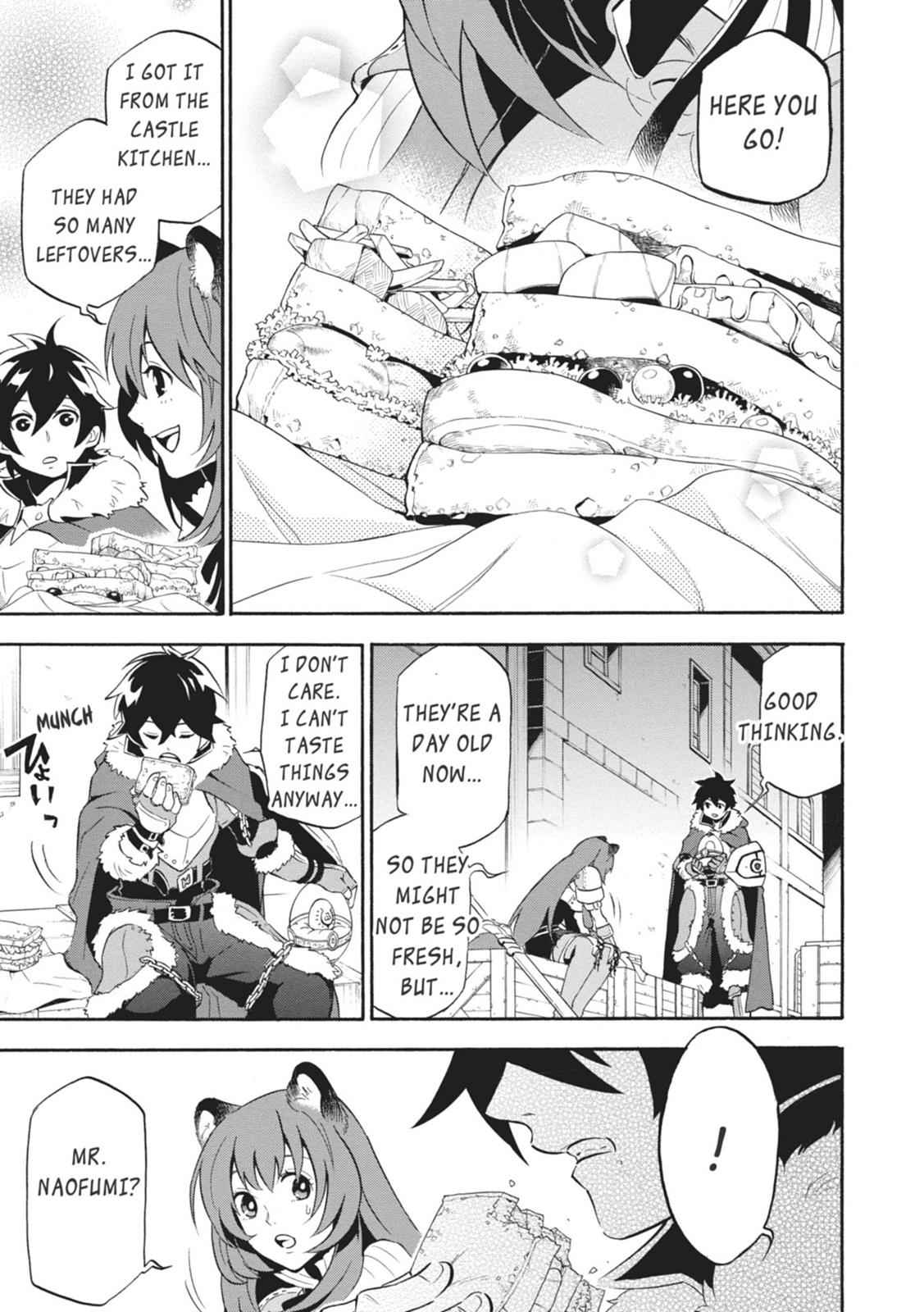 The Rising of the Shield Hero: The Manga Companion Chap 8 - Next Chap 9