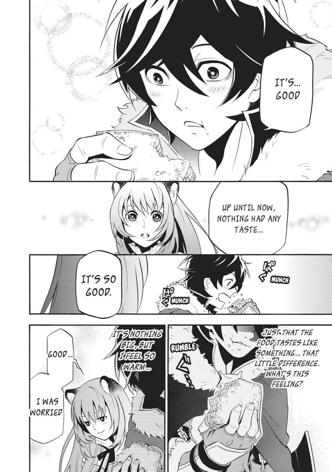 The Rising of the Shield Hero: The Manga Companion Chap 8 - Next Chap 9