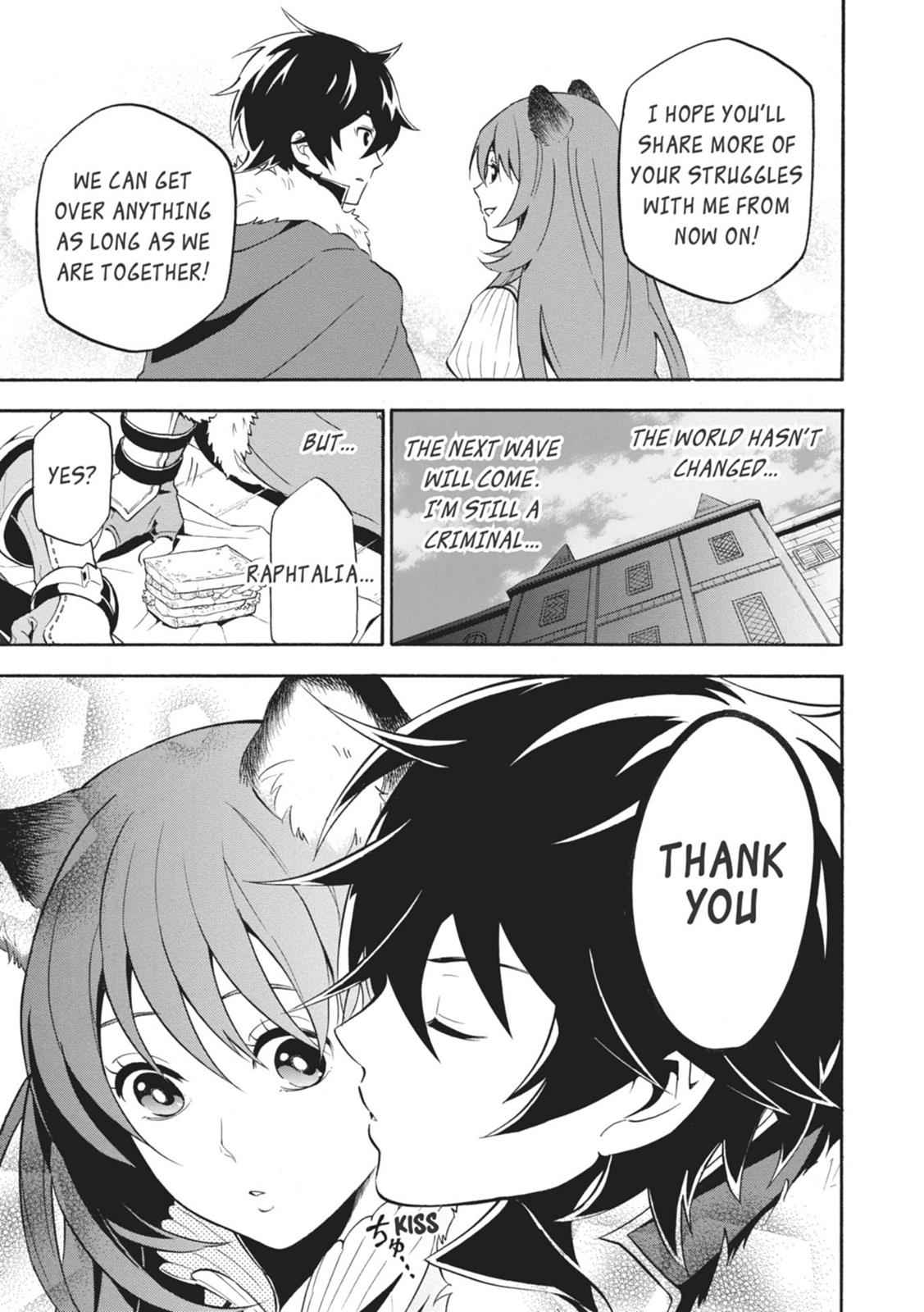 The Rising of the Shield Hero: The Manga Companion Chap 8 - Next Chap 9