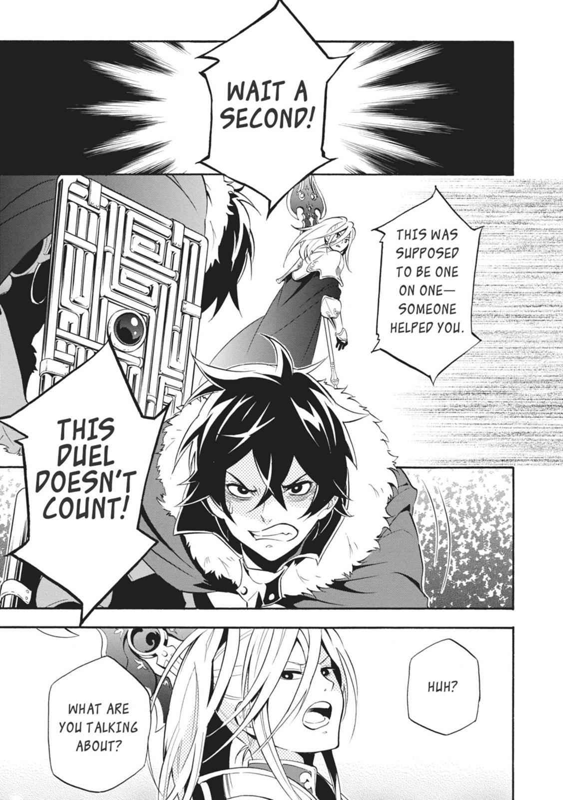 The Rising of the Shield Hero: The Manga Companion Chap 8 - Next Chap 9