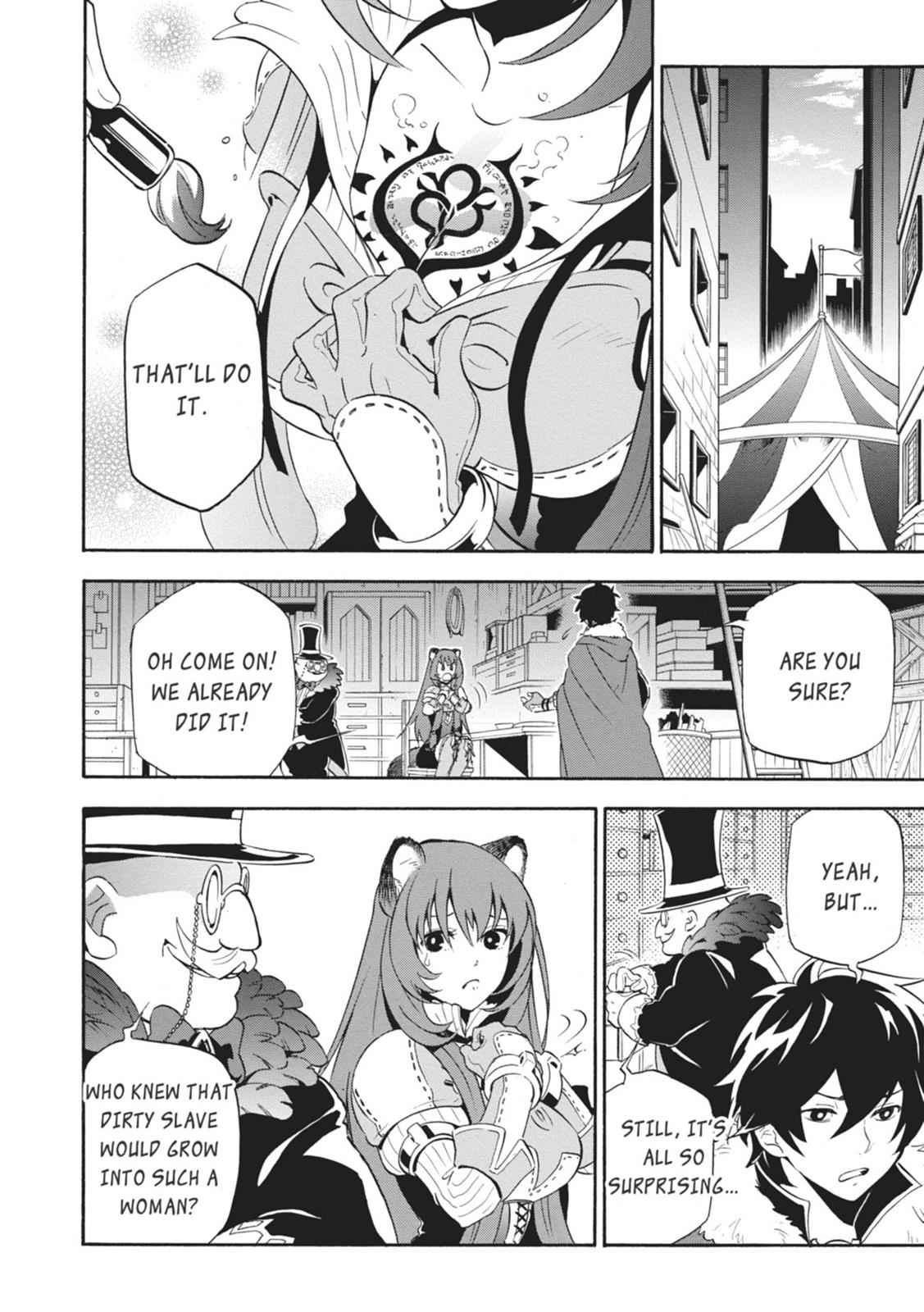 The Rising of the Shield Hero: The Manga Companion Chap 8 - Next Chap 9
