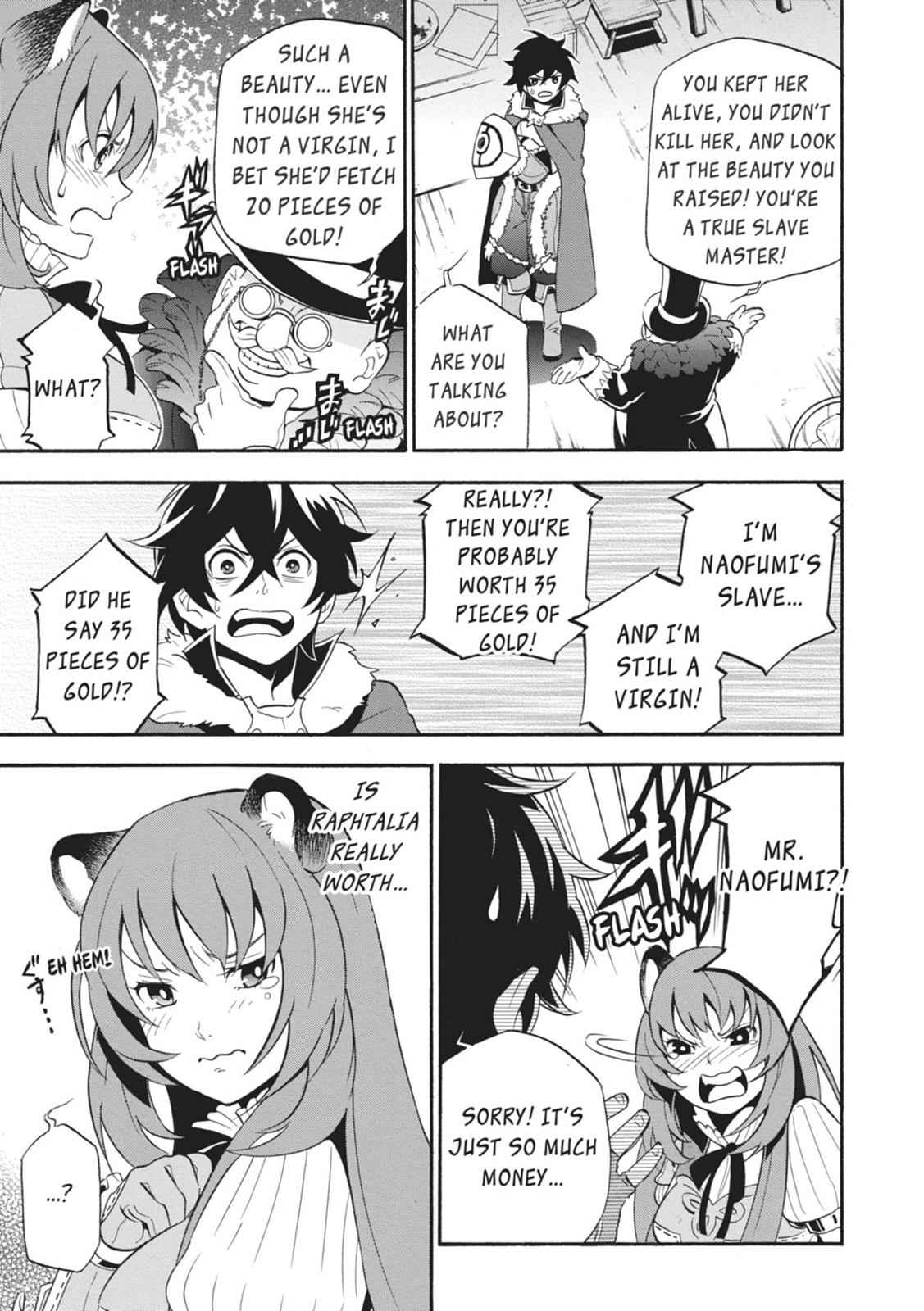 The Rising of the Shield Hero: The Manga Companion Chap 8 - Next Chap 9