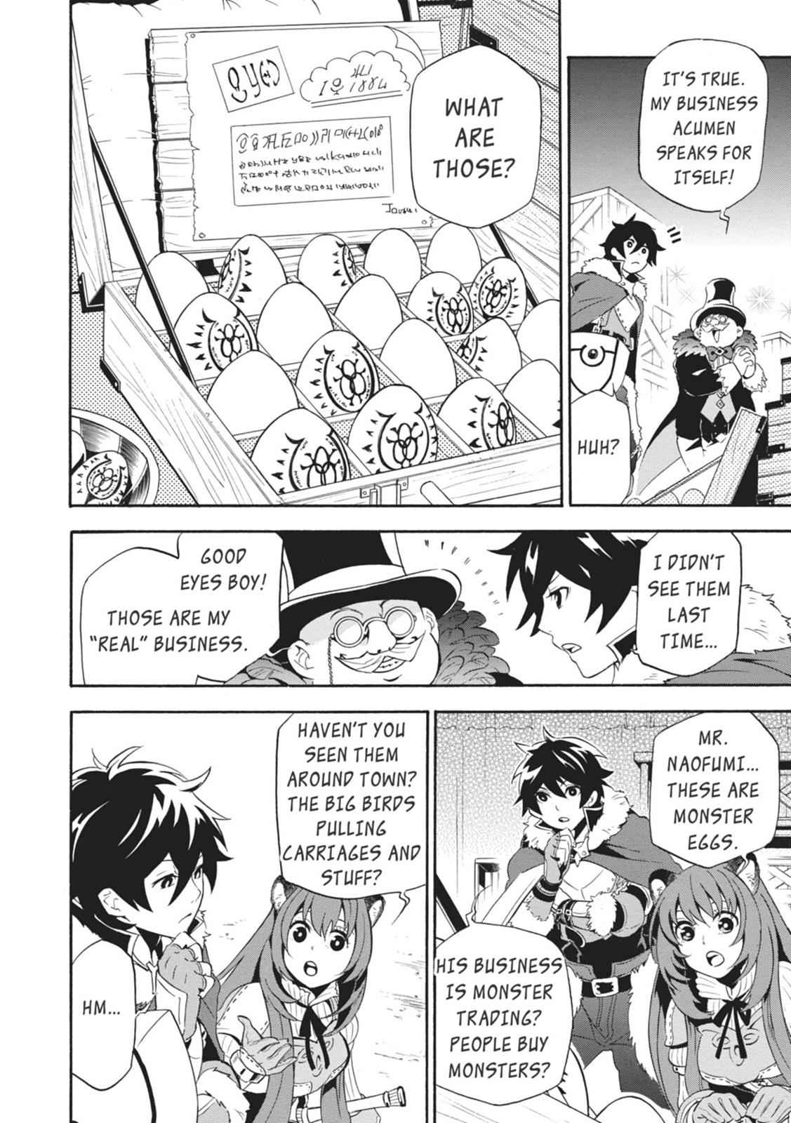 The Rising of the Shield Hero: The Manga Companion Chap 8 - Next Chap 9