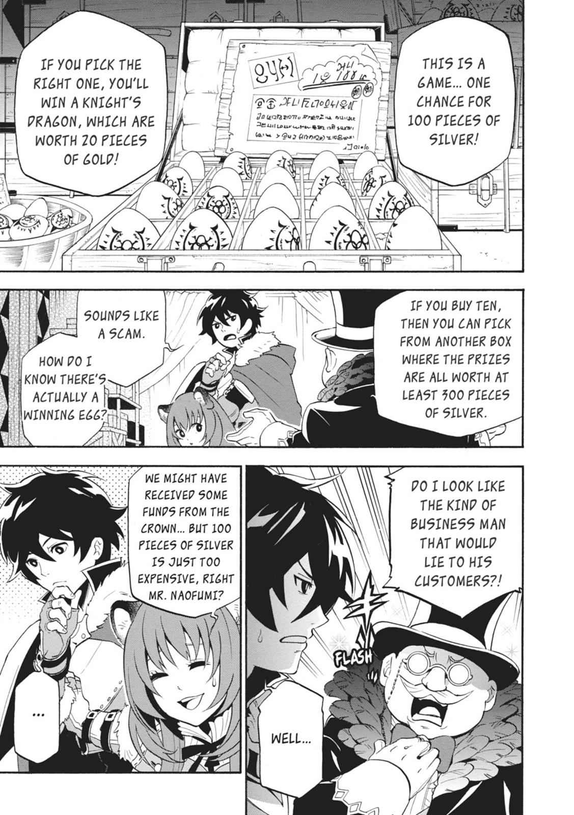 The Rising of the Shield Hero: The Manga Companion Chap 8 - Next Chap 9