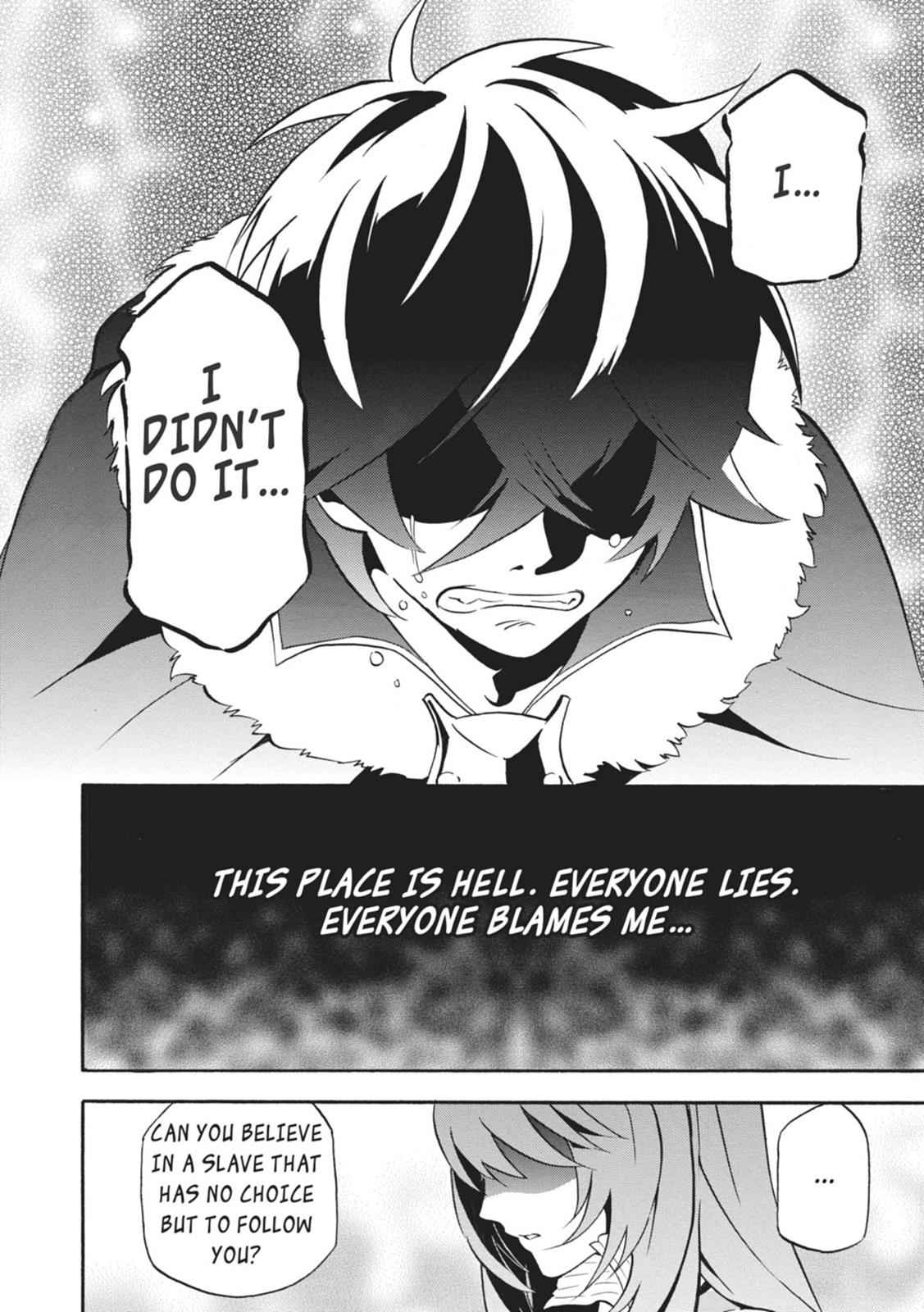 The Rising of the Shield Hero: The Manga Companion Chap 8 - Next Chap 9