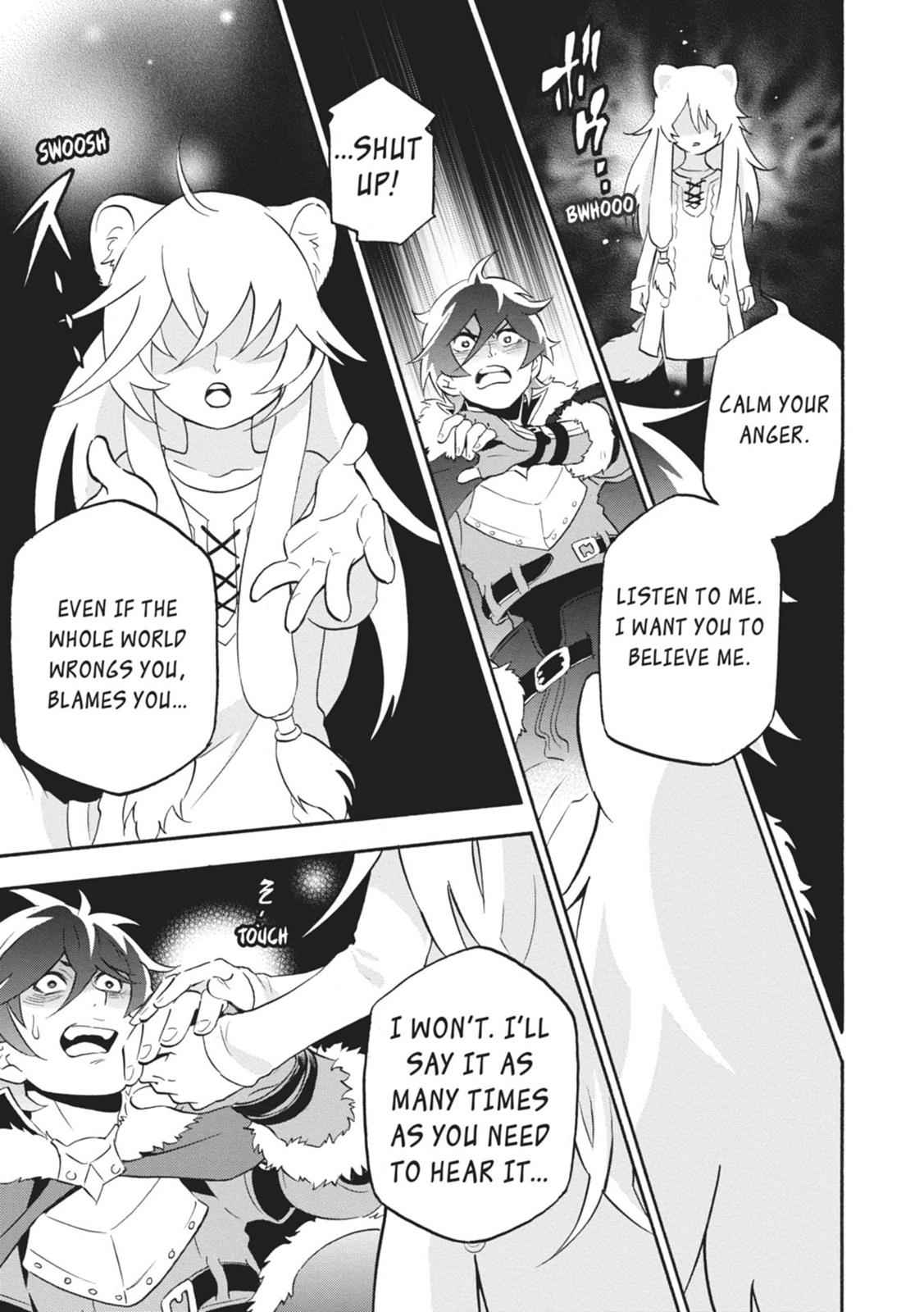 The Rising of the Shield Hero: The Manga Companion Chap 8 - Next Chap 9