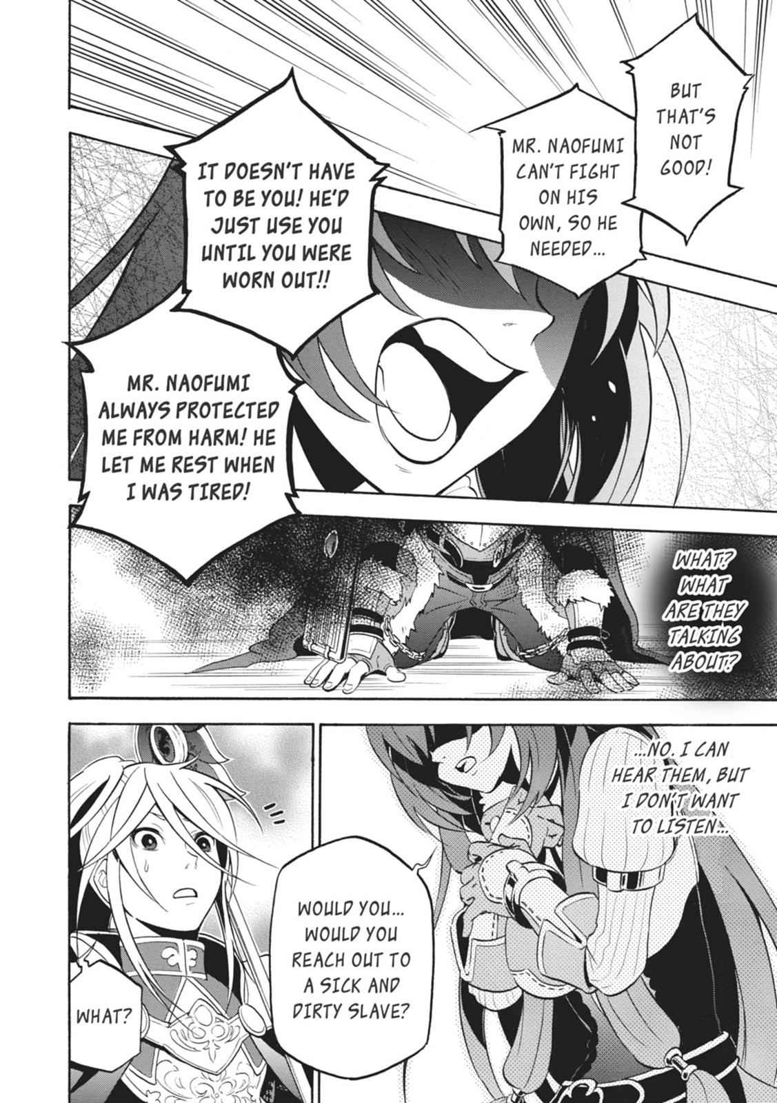 The Rising of the Shield Hero: The Manga Companion Chap 8 - Next Chap 9