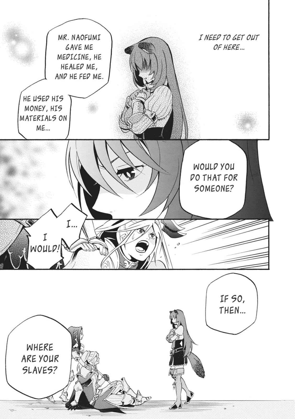 The Rising of the Shield Hero: The Manga Companion Chap 8 - Next Chap 9