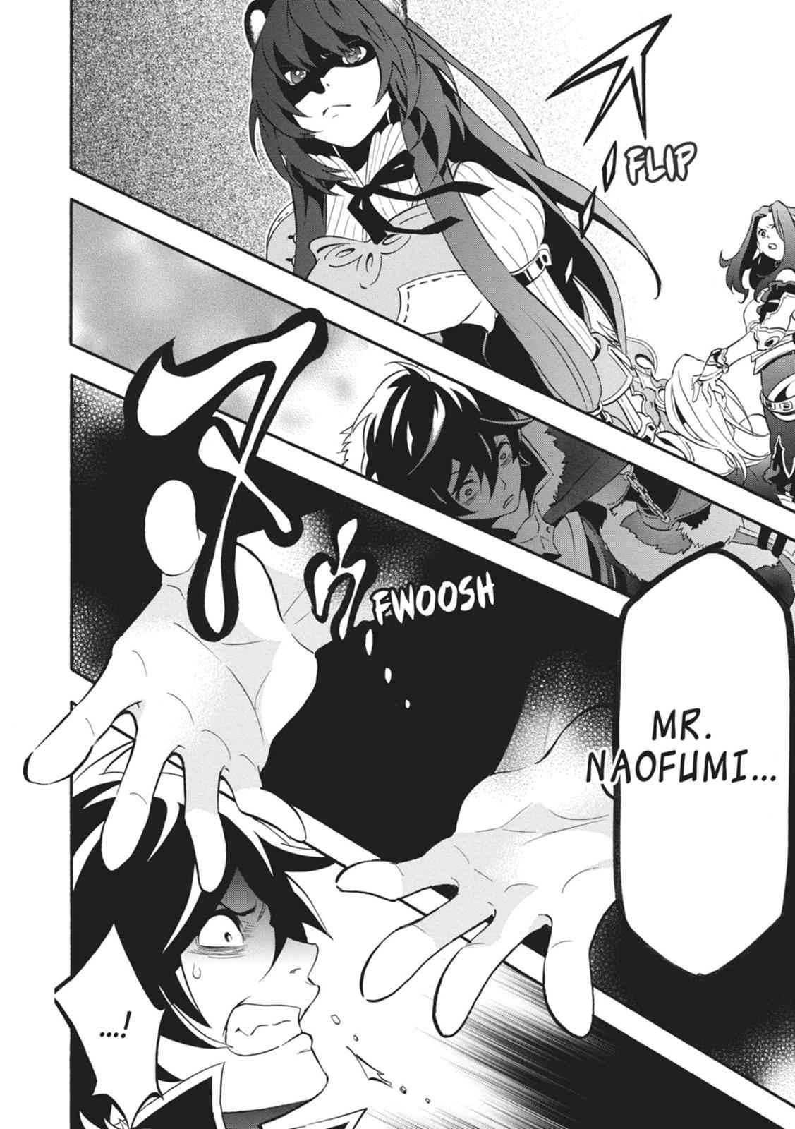 The Rising of the Shield Hero: The Manga Companion Chap 8 - Next Chap 9